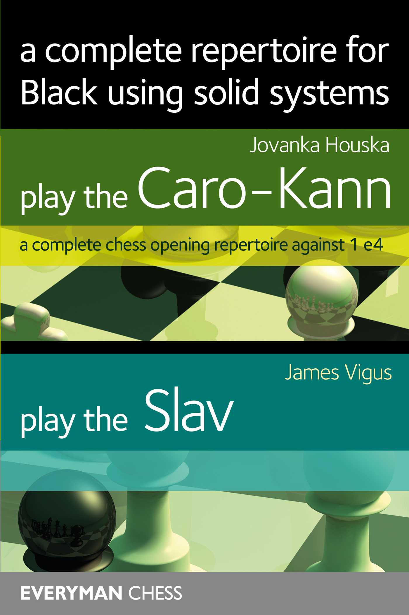 Complete Repertoire for Black Using Solid Systems