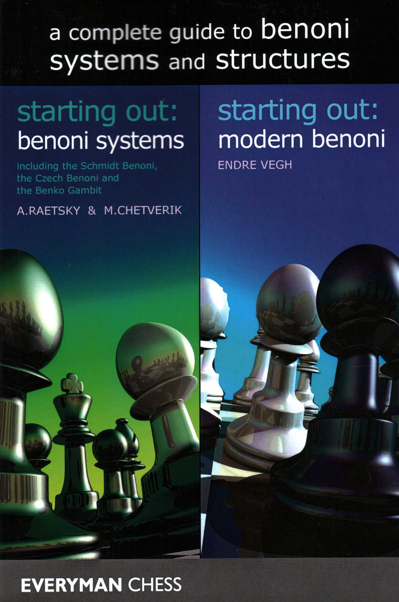 Complete Guide to Benoni Systems and Structures