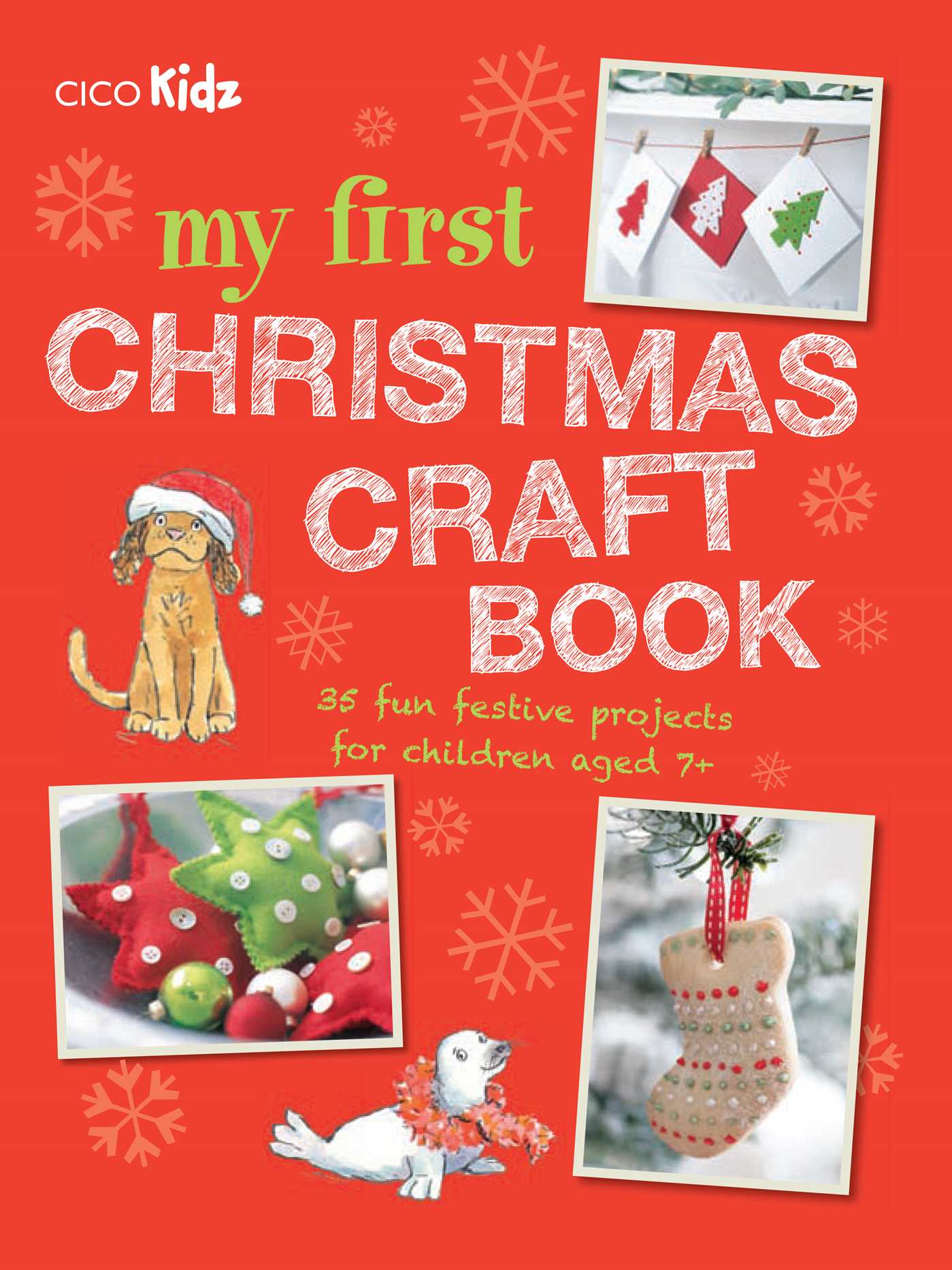 My First Christmas Craft Book