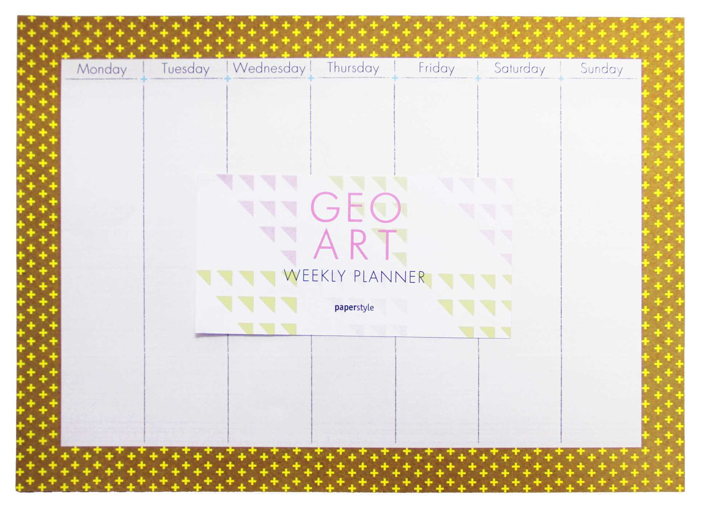 GEOART: Weekly Planner
