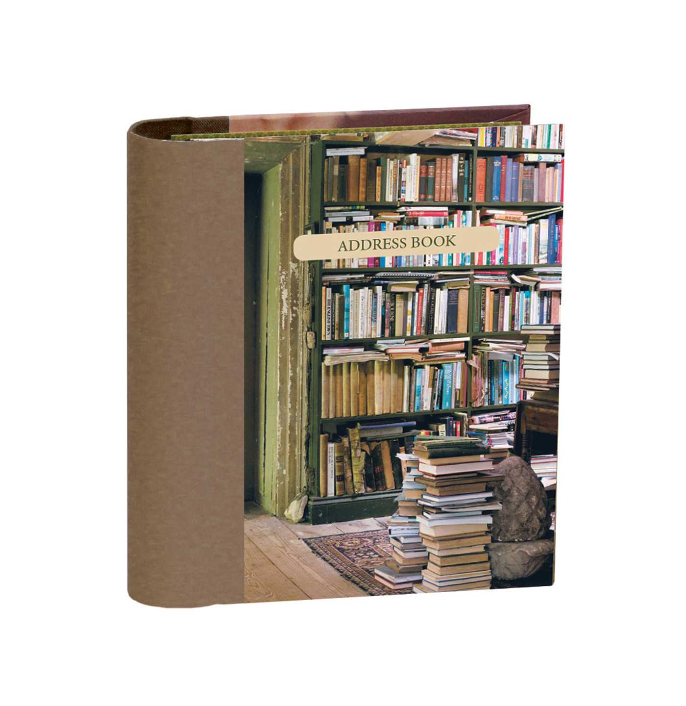 At Home with Books Mini Hardback Address Book