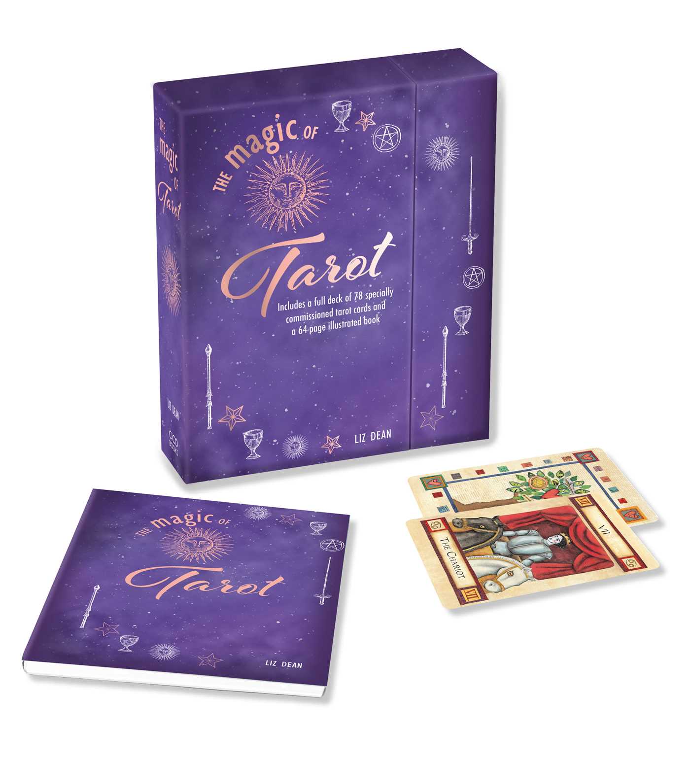 Magic of Tarot: Includes a full deck of 78 specially commissioned tarot cards and a 64-page illustrated book