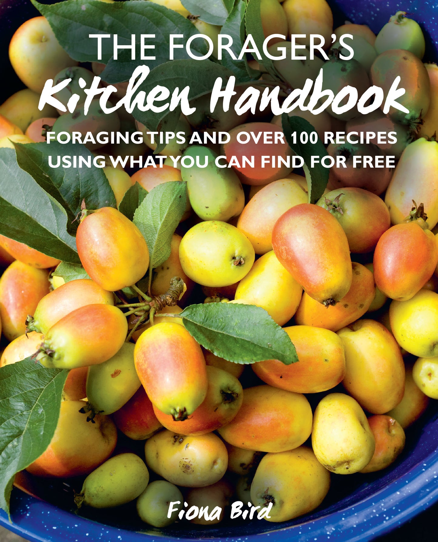 Forager's Kitchen Handbook: Foraging tips and over 100 recipes using what you can find for free