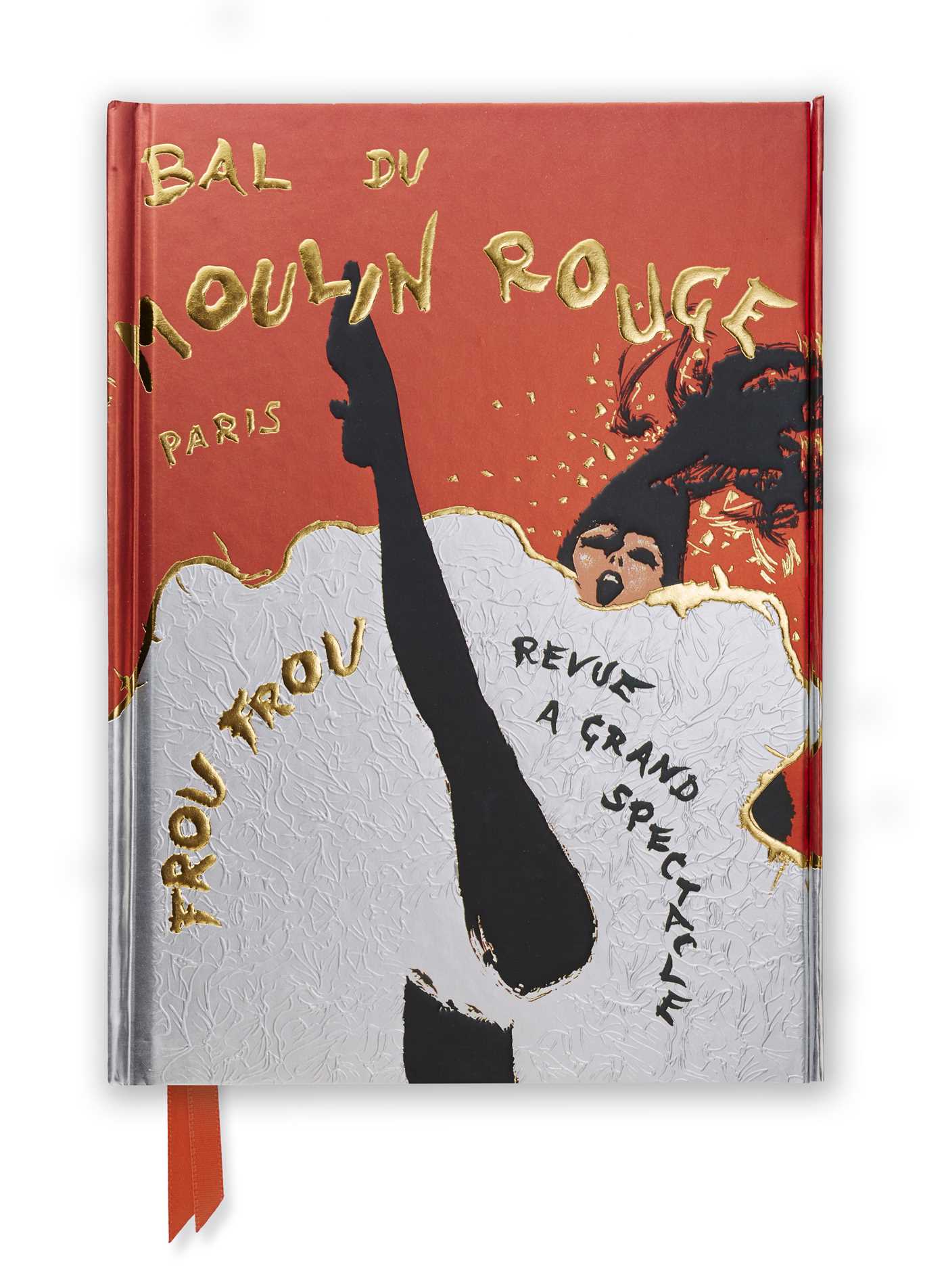 René Gruau: Bal du Moulin Rouge (Foiled Journal)