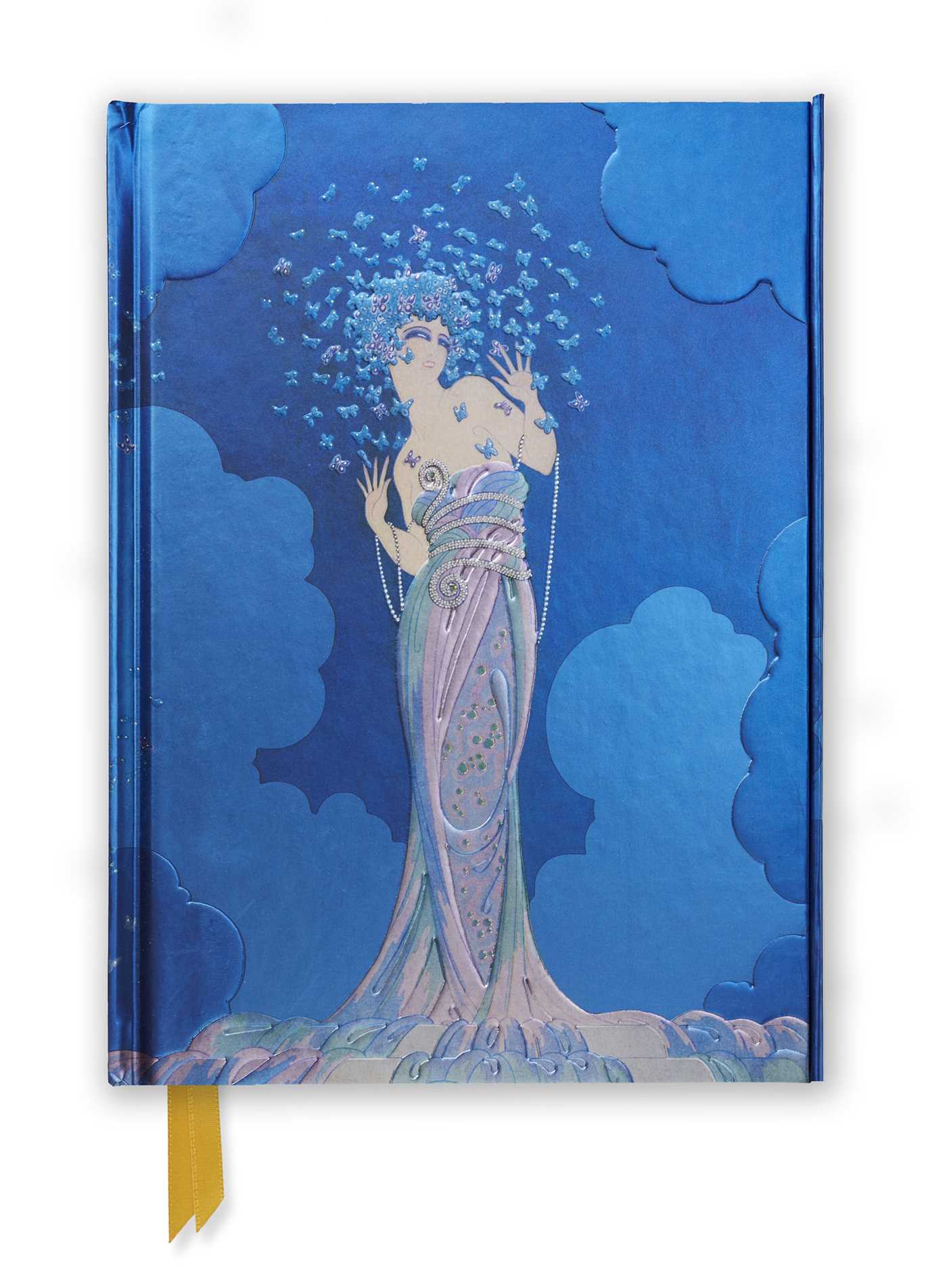 Erte: Fantasia (Foiled Journal)