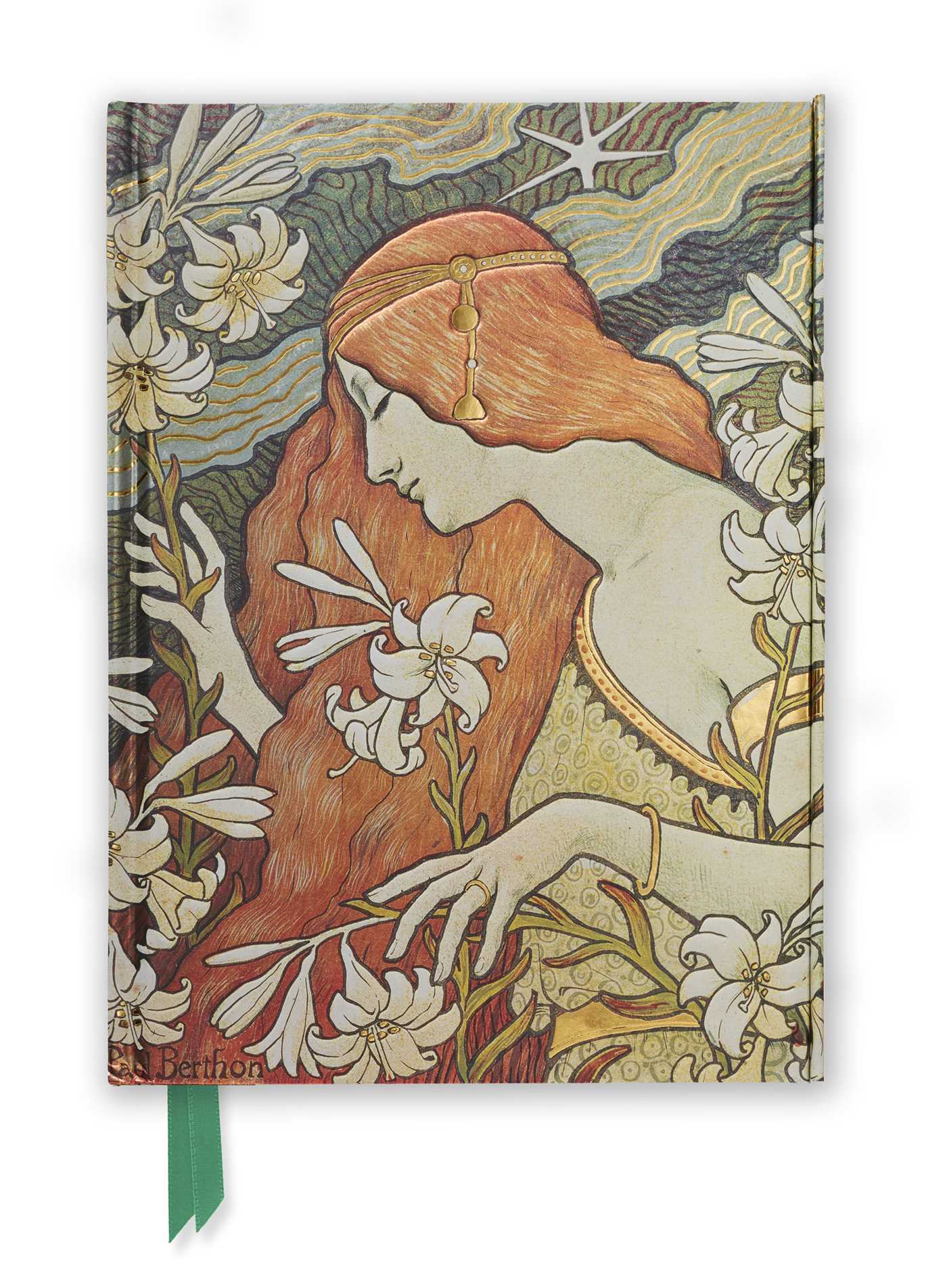 Paul Berthon: L'Ermitage (Foiled Journal)
