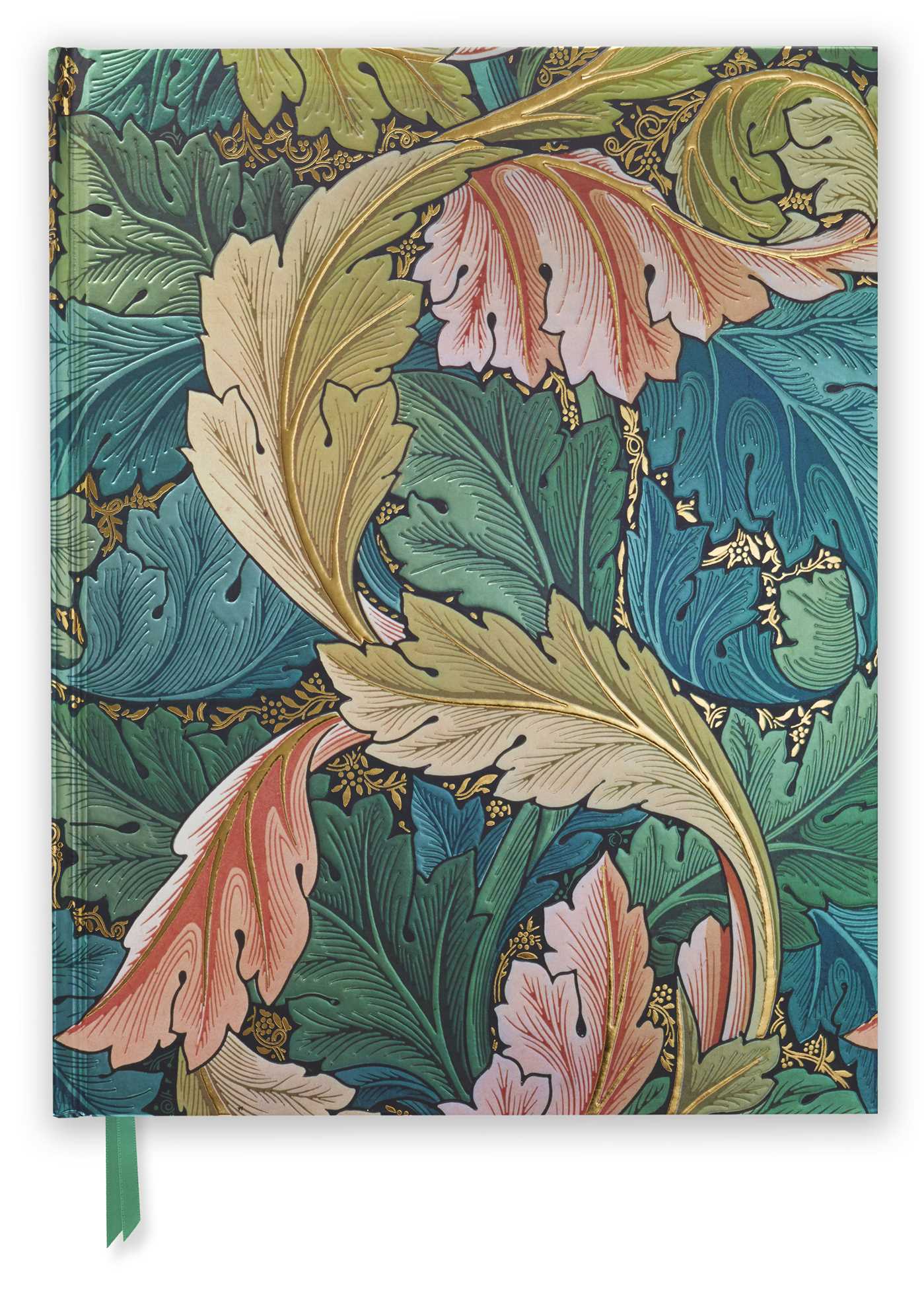 William Morris: Acanthus (Blank Sketch Book)