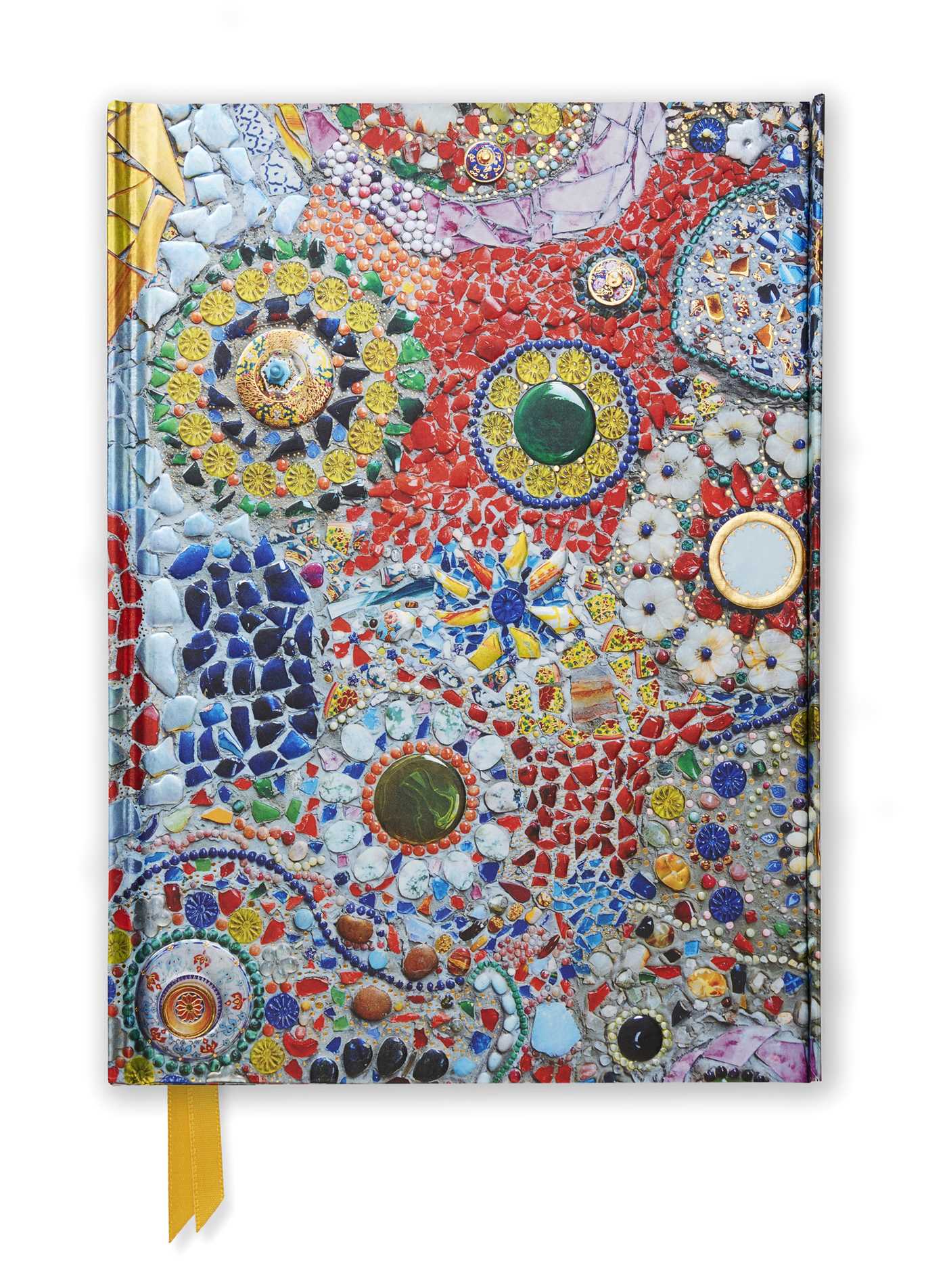 Gaudi (inspired by): Mosaic (Foiled Journal)