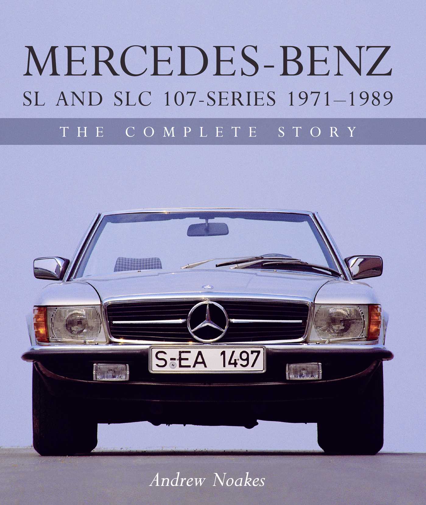 Mercedes-Benz SL and SLC 107 Series