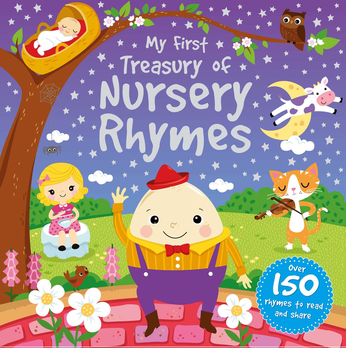 My First Treasury of Nursery Rhymes