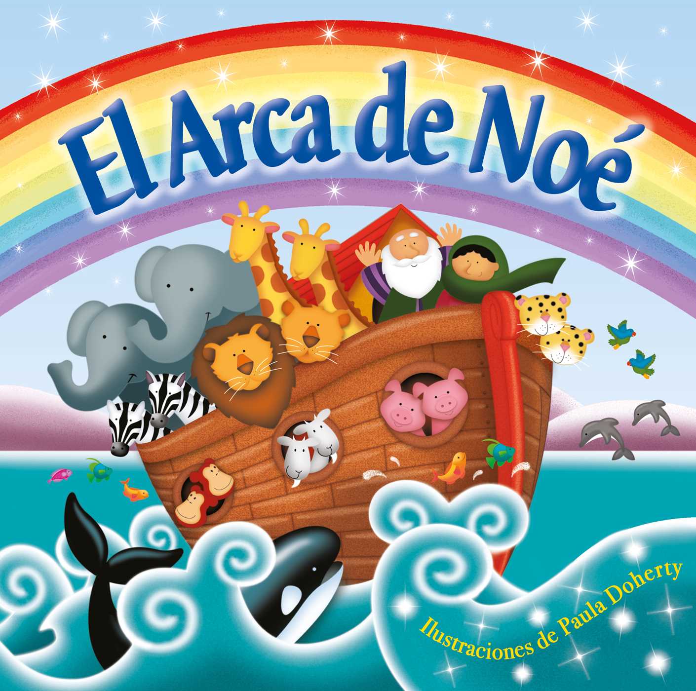 Arca de Noé (Noah's Ark) : Padded Board Book