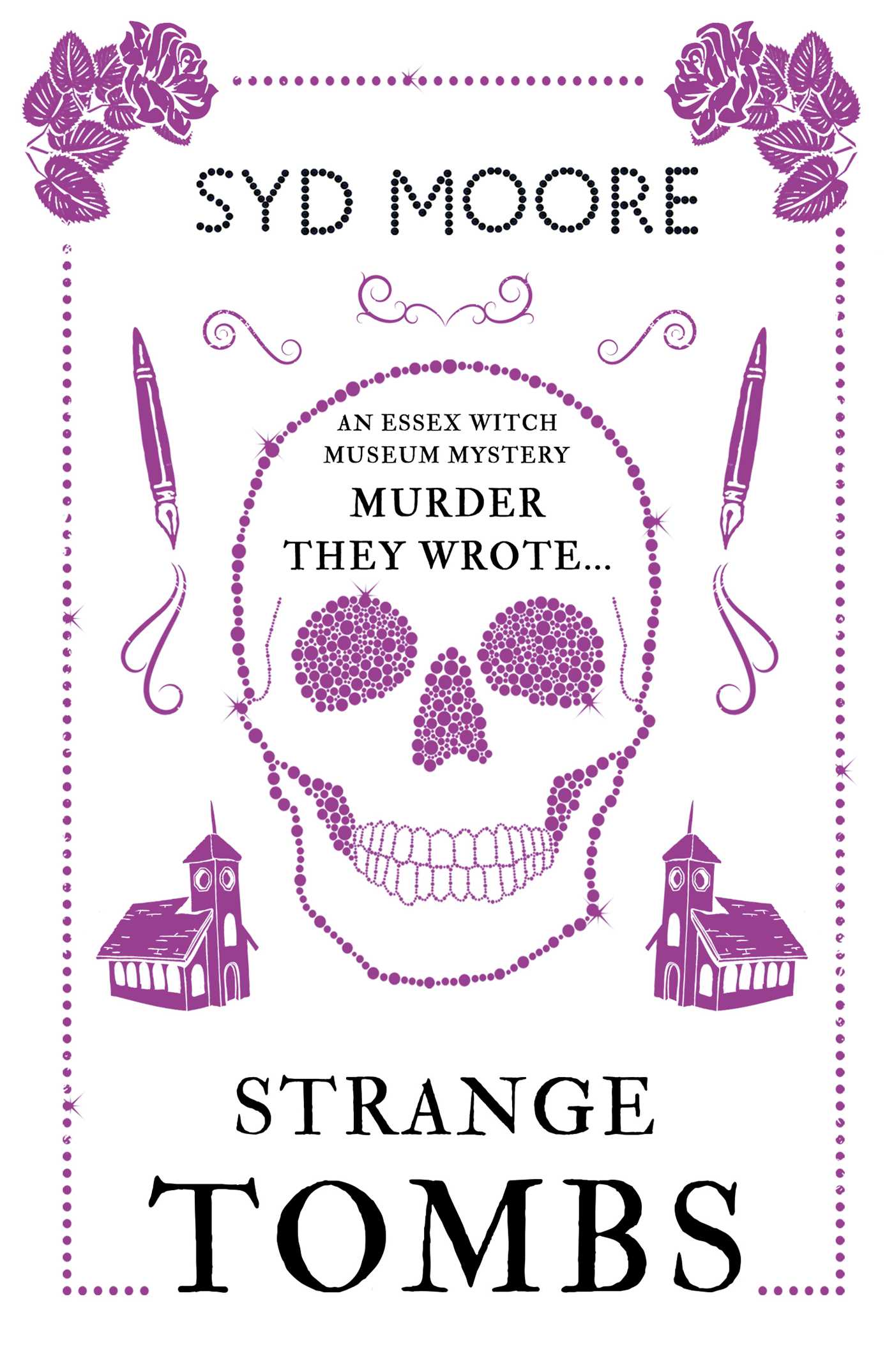 Strange Tombs - An Essex Witch Museum Mystery