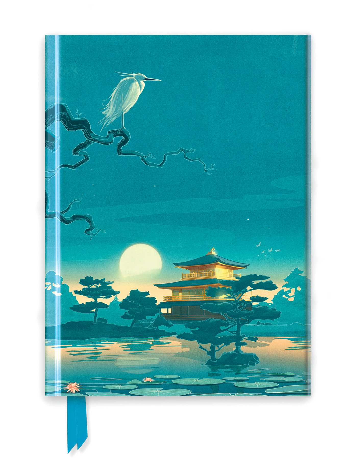 Sam Hadley: Golden Pavilion (Foiled Journal)
