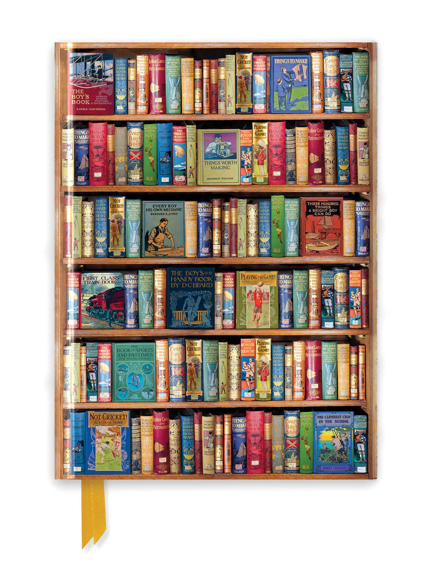 Bodleian Libraries: Hobbies & Pastimes Bookshelves (Foiled Journal)