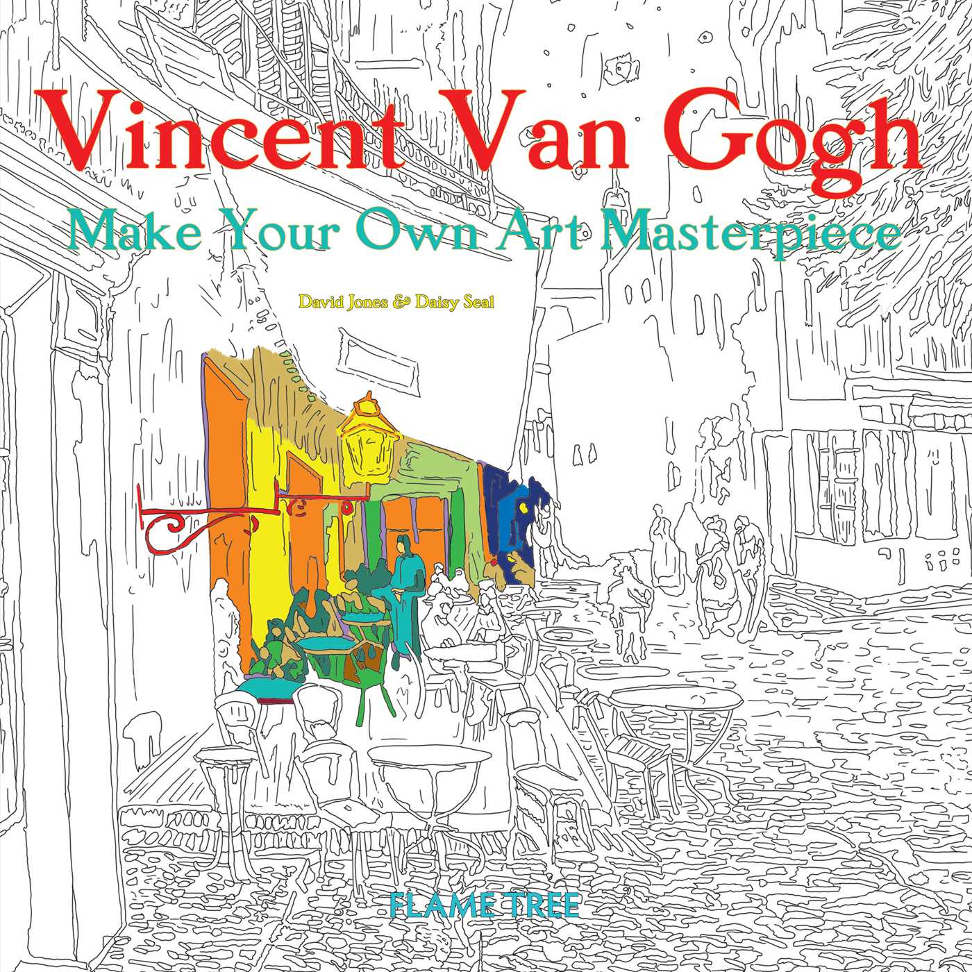 Vincent Van Gogh (Art Colouring Book)