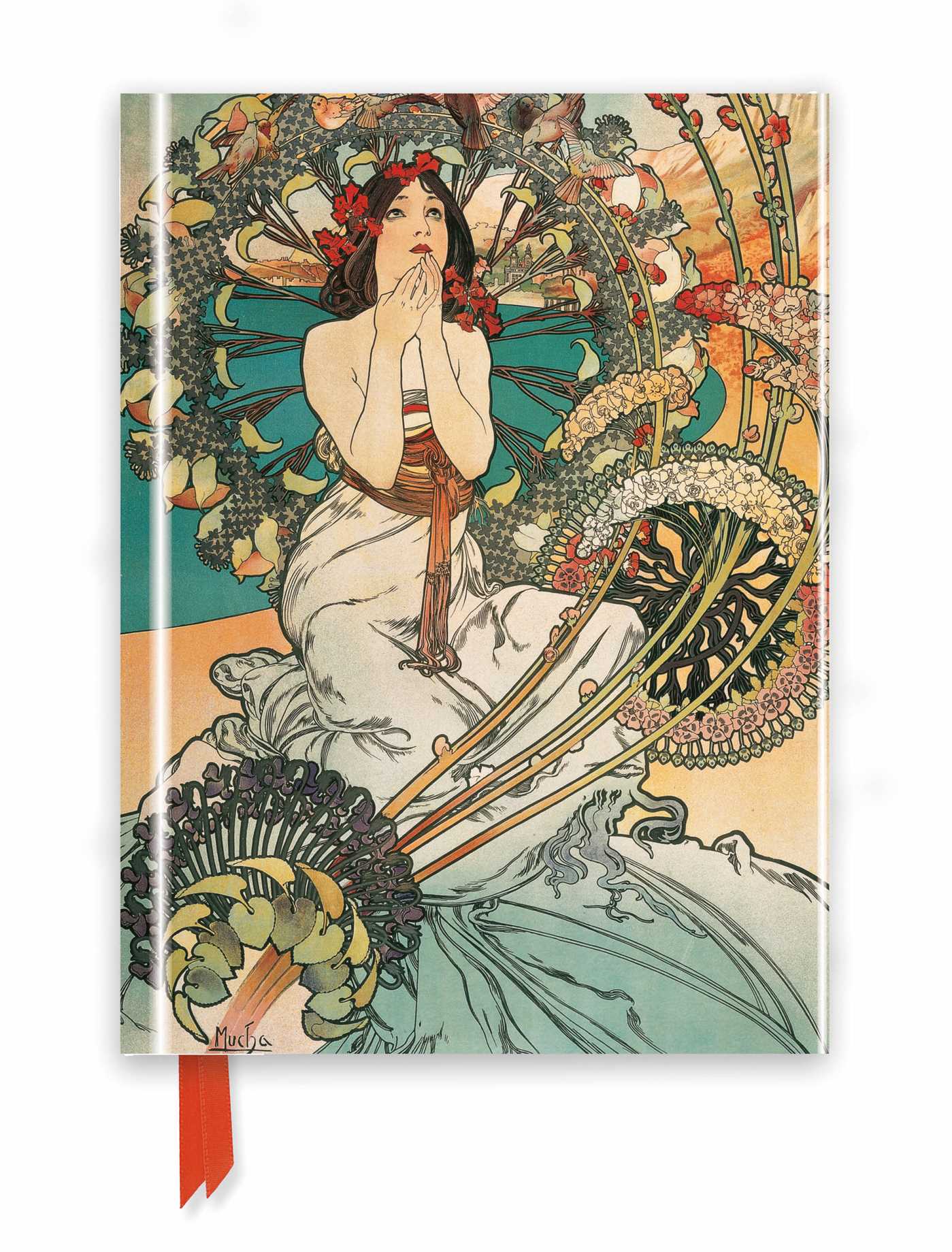 Mucha: Monaco Monte Carlo (Foiled Journal)