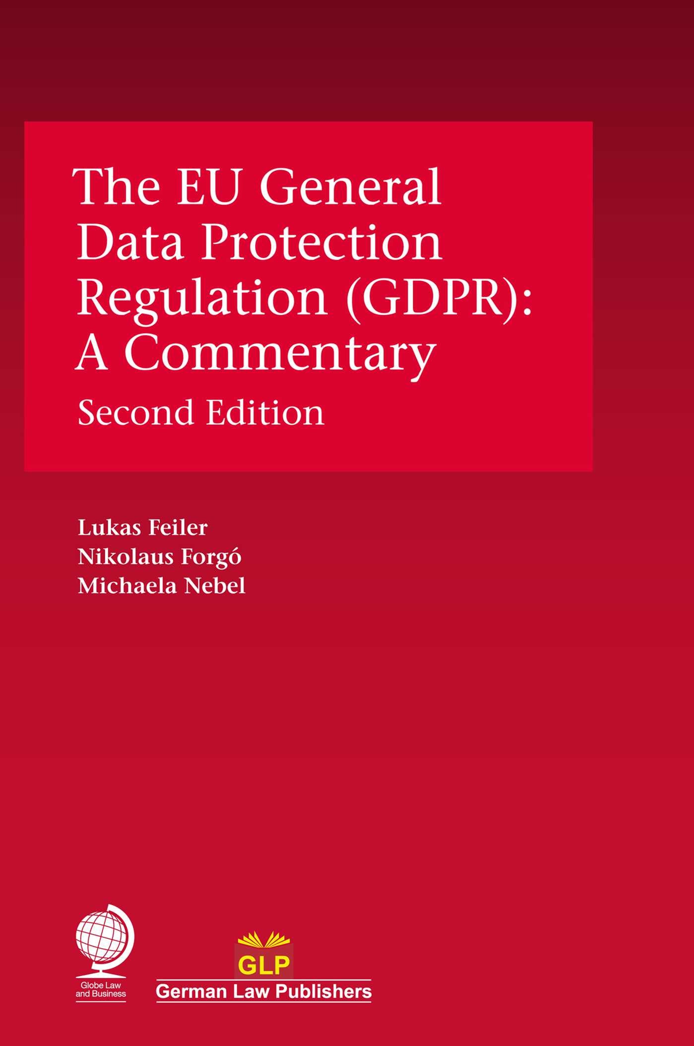 EU General Data Protection Regulation (GDPR)