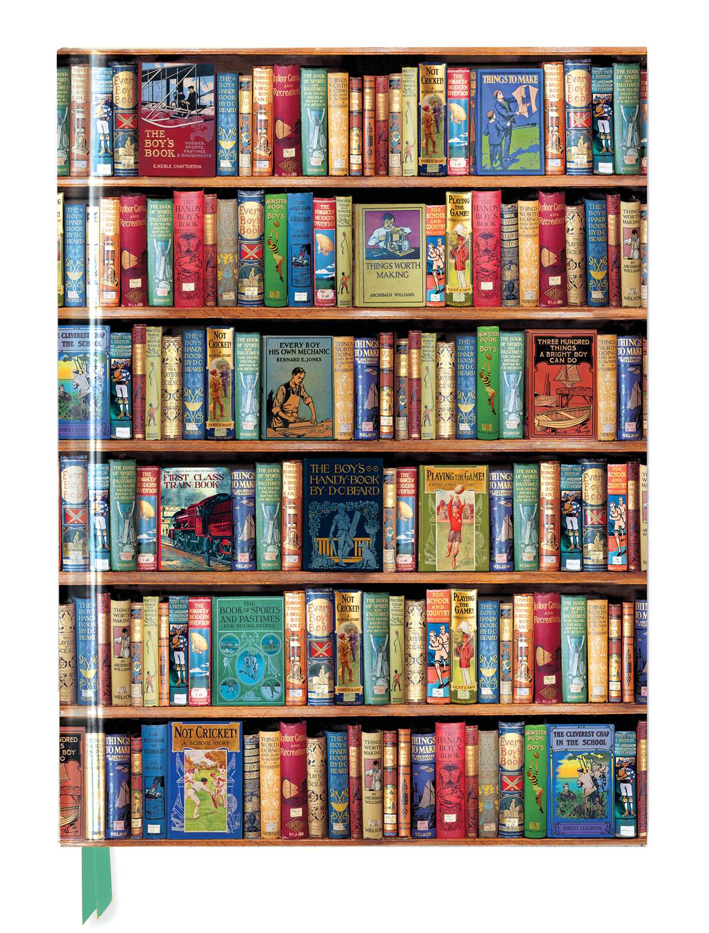 Bodleian Libraries: Hobbies & Pastimes Bookshelves (Blank Sketch Book)