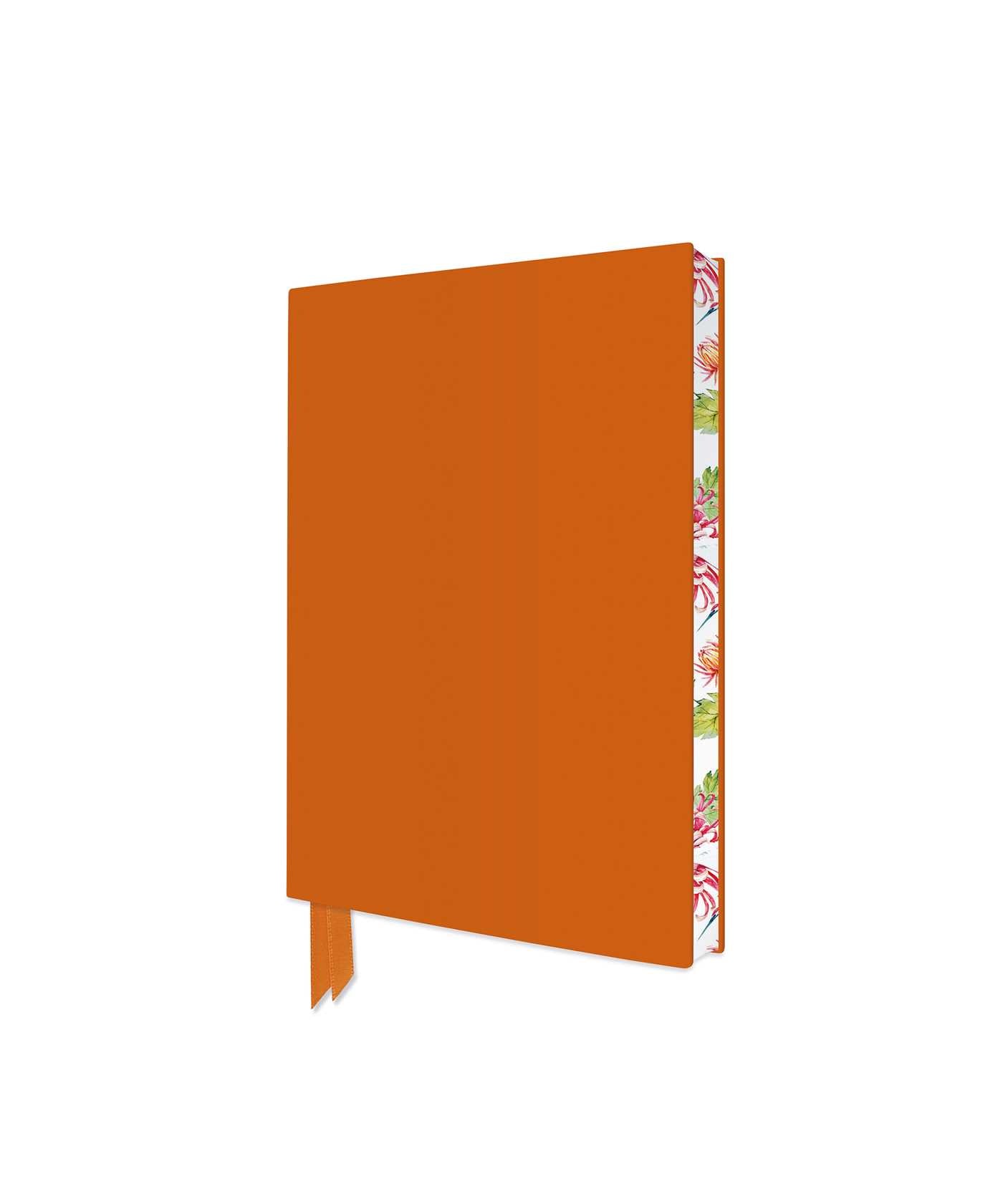Orange Artisan Pocket Journal (Flame Tree Journals)