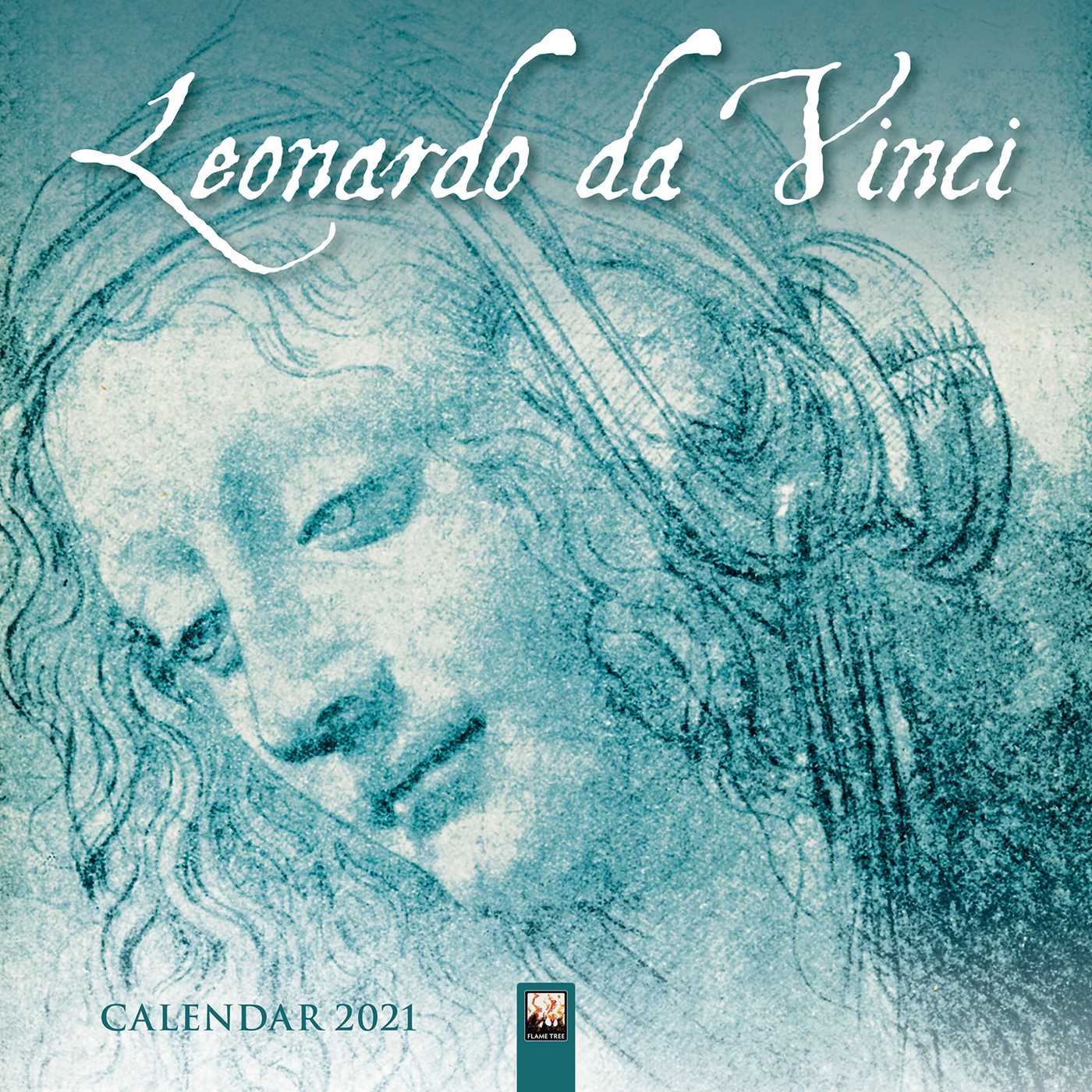 Leonardo Da Vinci Wall Calendar 2021 (Art Calendar)