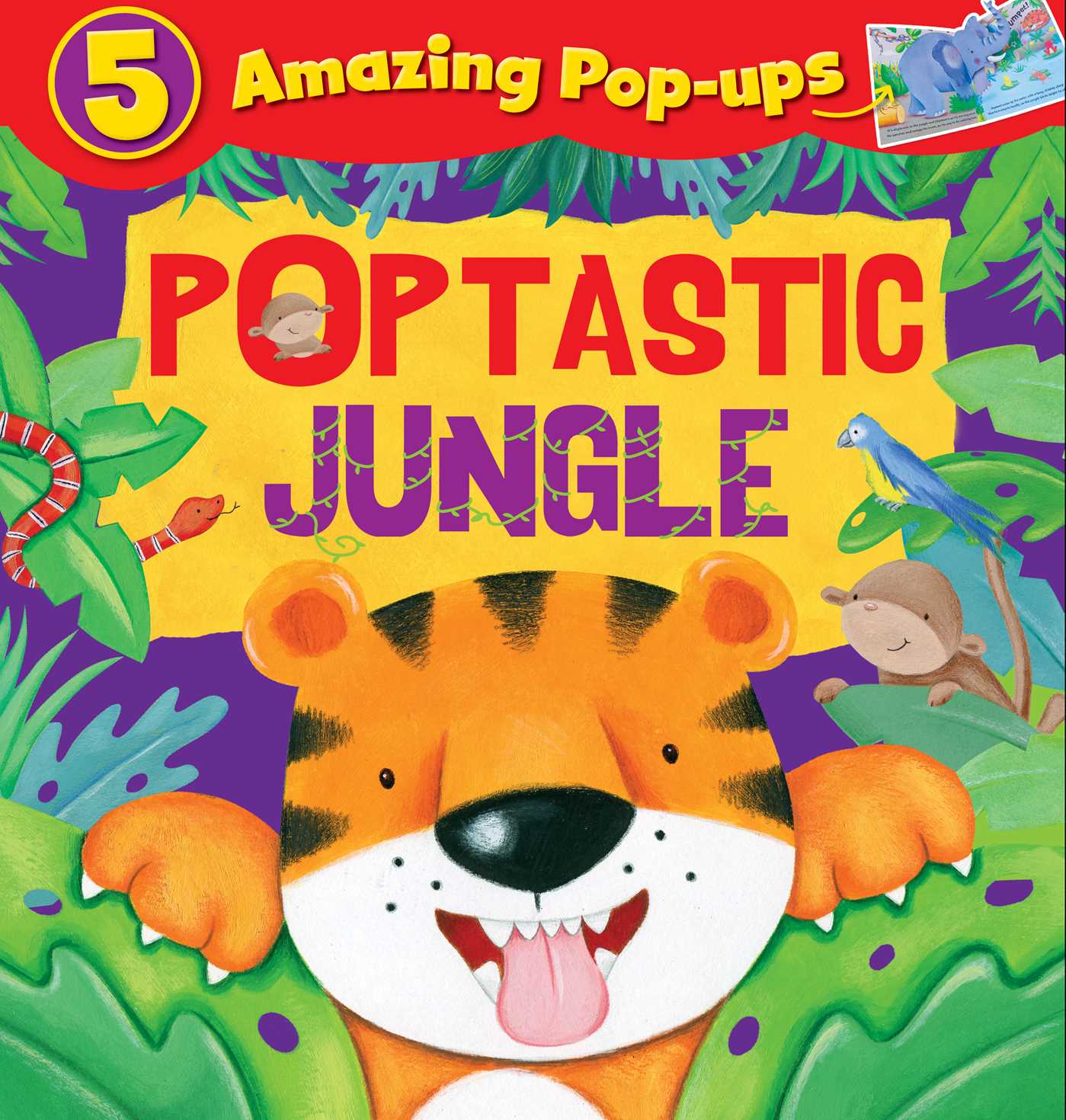 Poptastic Jungle