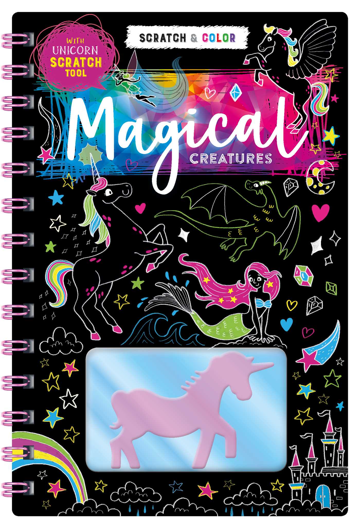 Scratch Art: Magical Creatures
