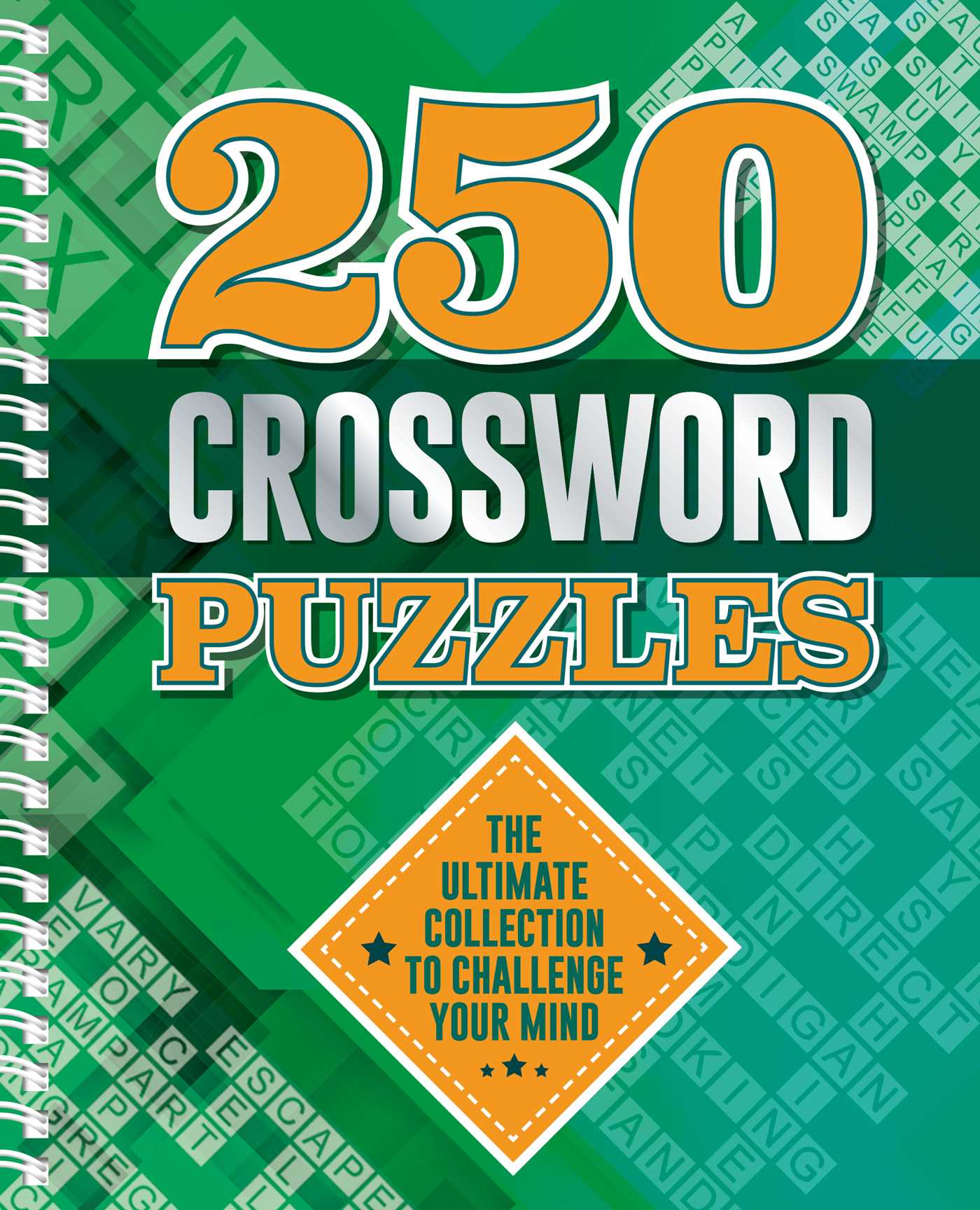 250 Crossword Puzzles
