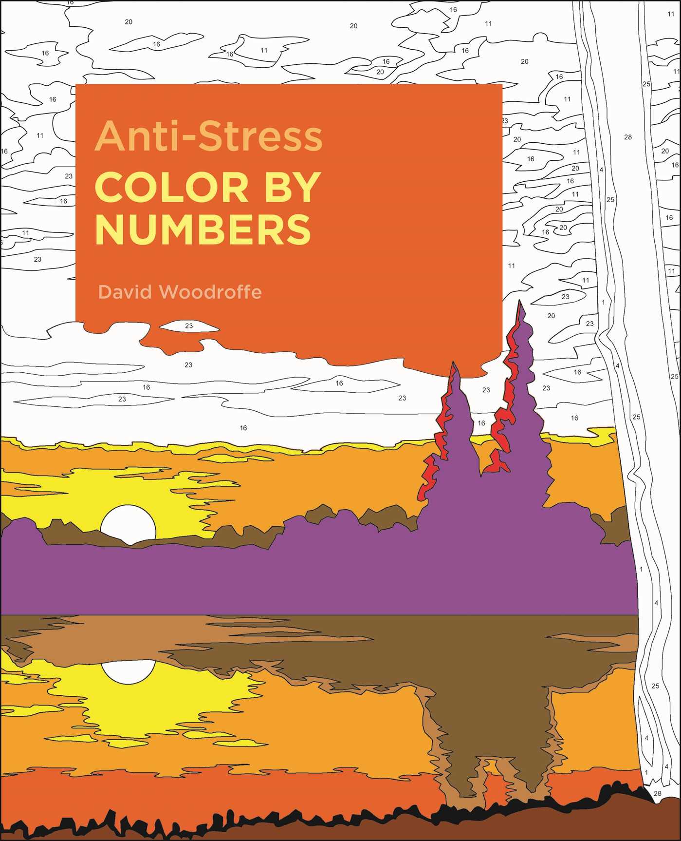 Anti-Stress Color by Numbers