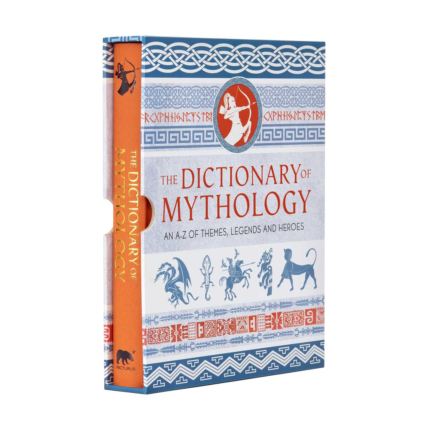 Dictionary of Mythology: An A–Z of themes, legends and heroes
