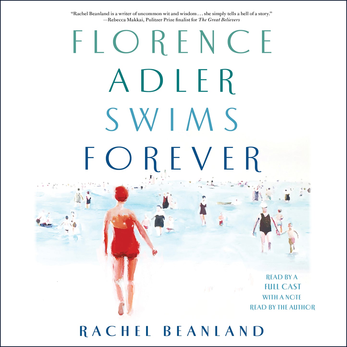 Florence Adler Swims Forever