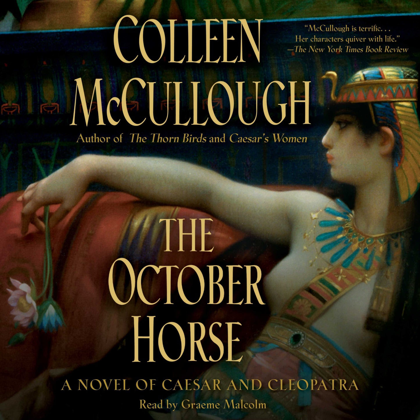 October Horse: A Novel of Caesar and Cleopatra