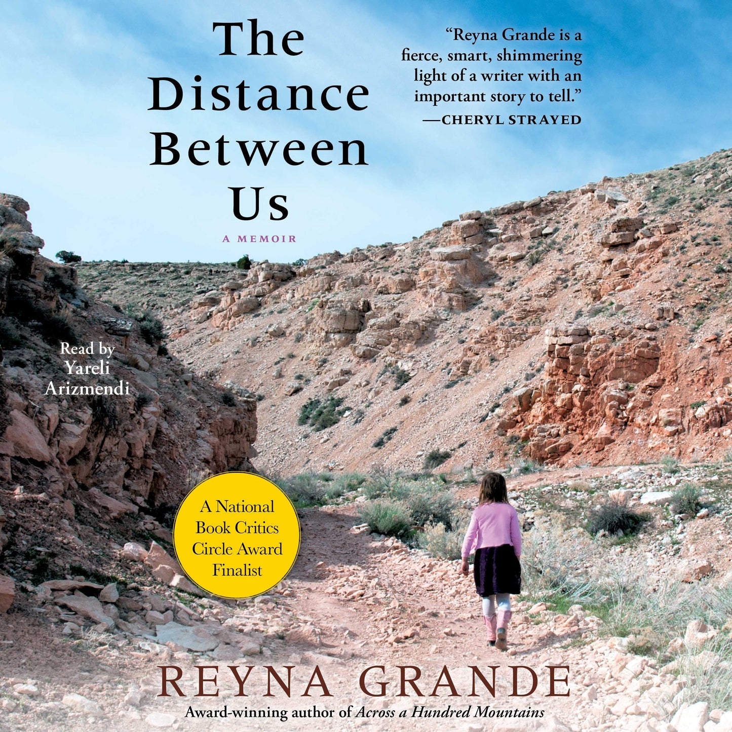 Distance Between Us: A Memoir