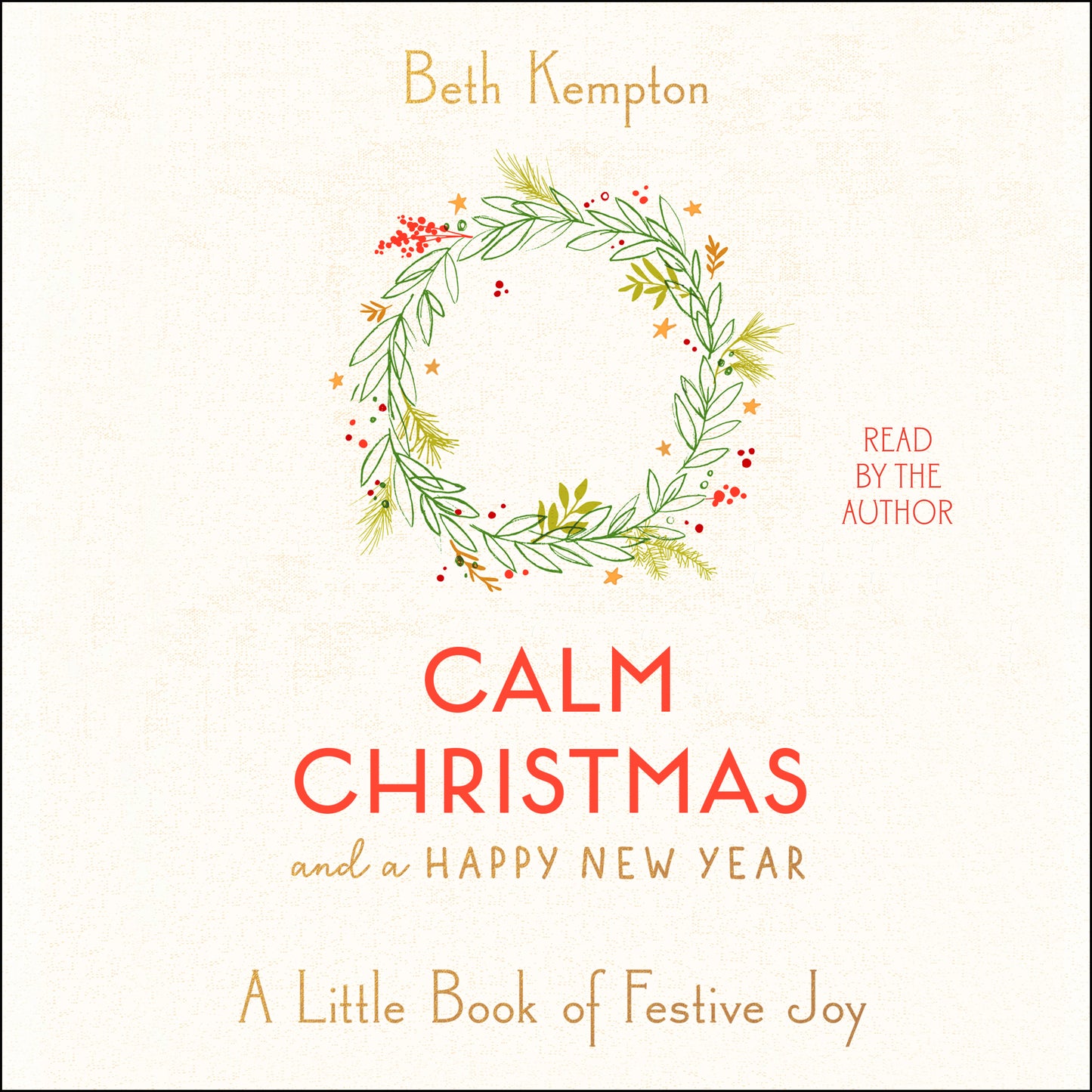 Calm Christmas and a Happy New Year