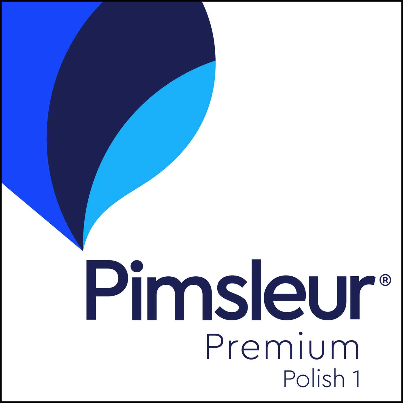 Pimsleur Polish Level 1 Premium