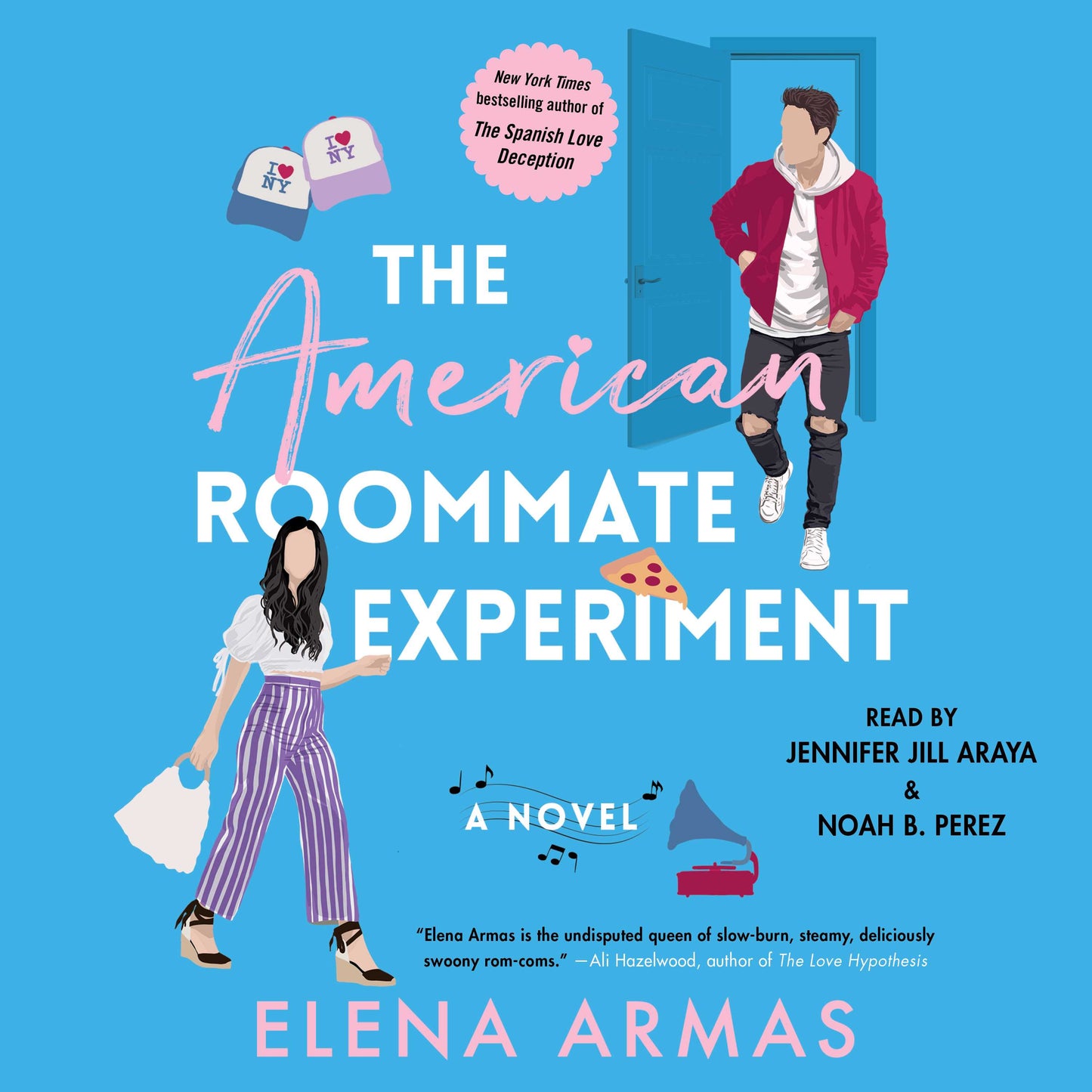 American Roommate Experiment: A Novel