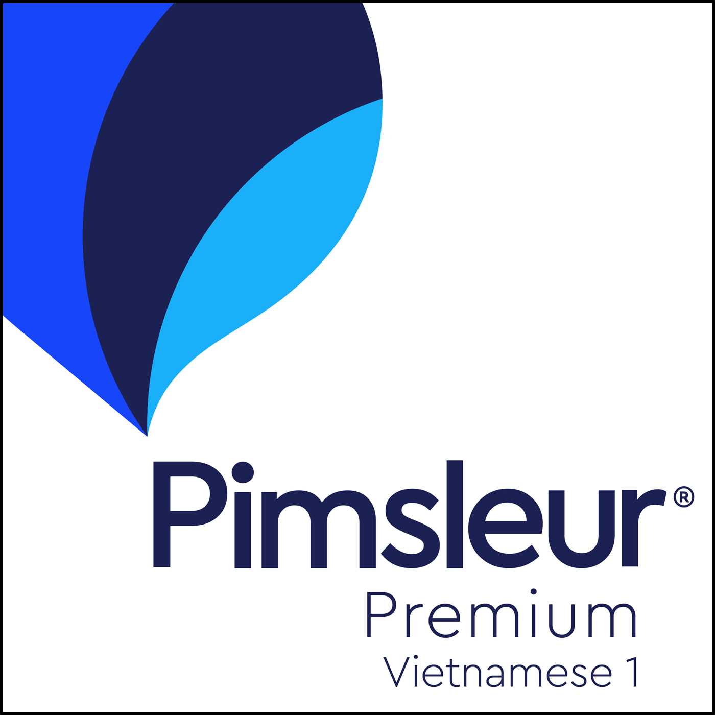 Pimsleur Vietnamese Level 1 Premium