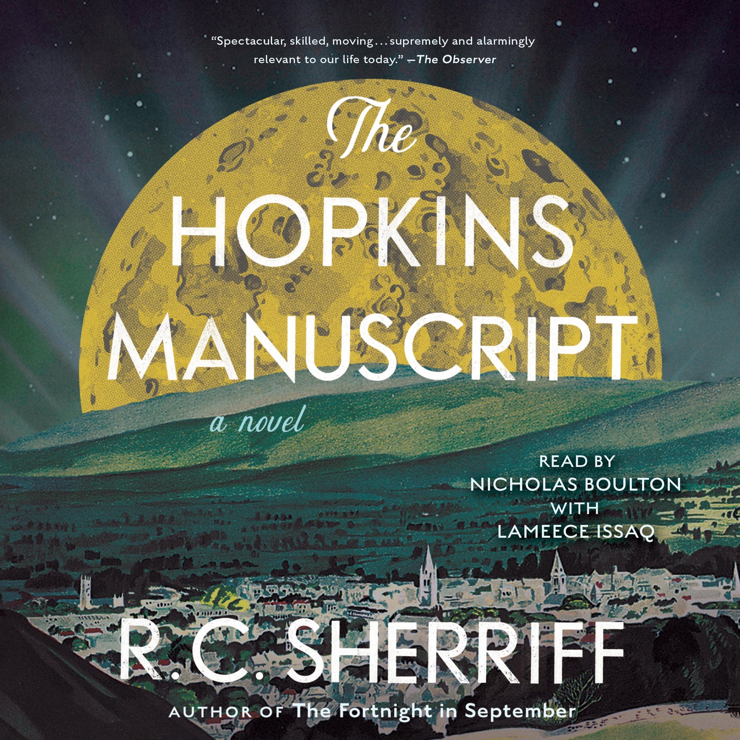 Hopkins Manuscript: A Novel