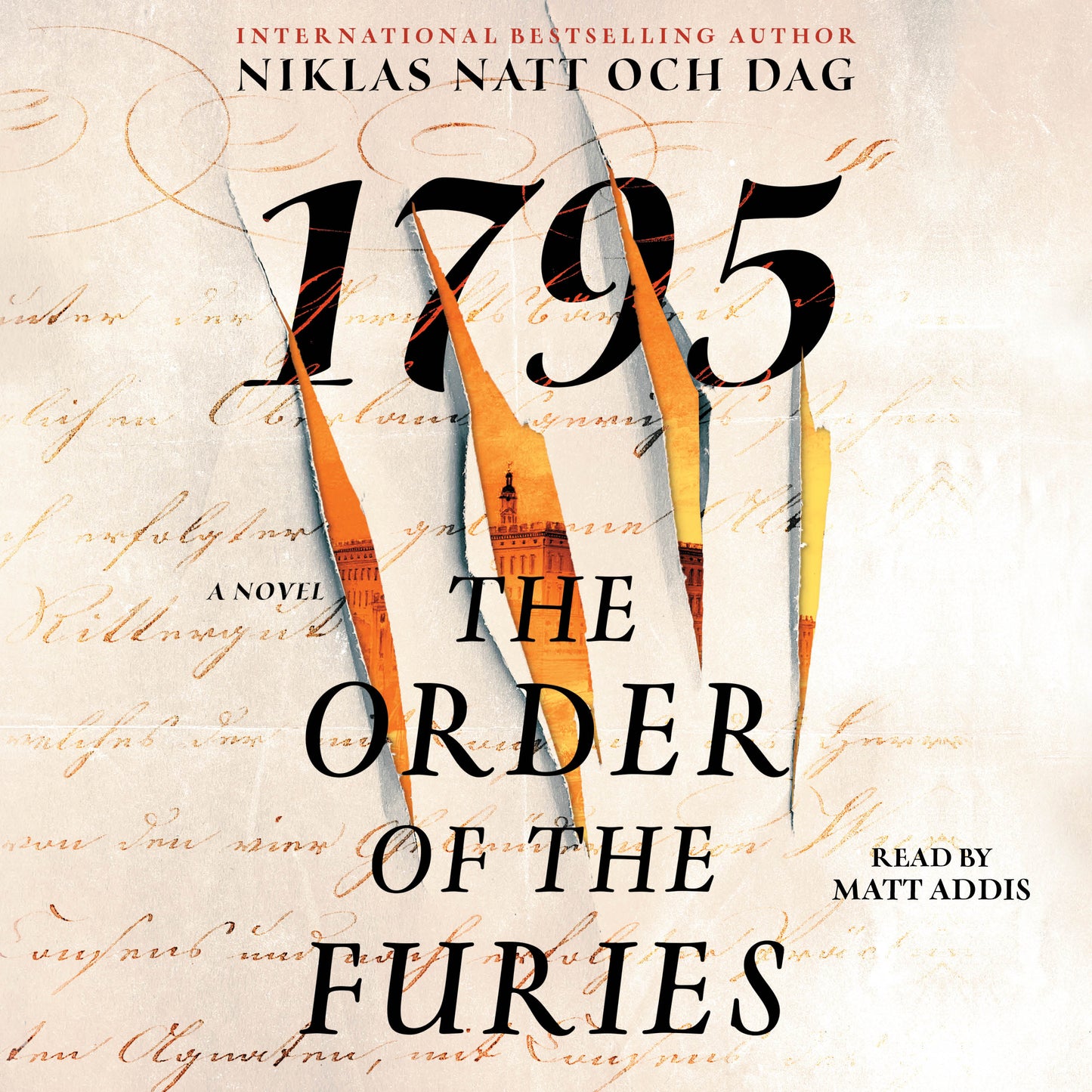 Order of the Furies: 1795: A Novel