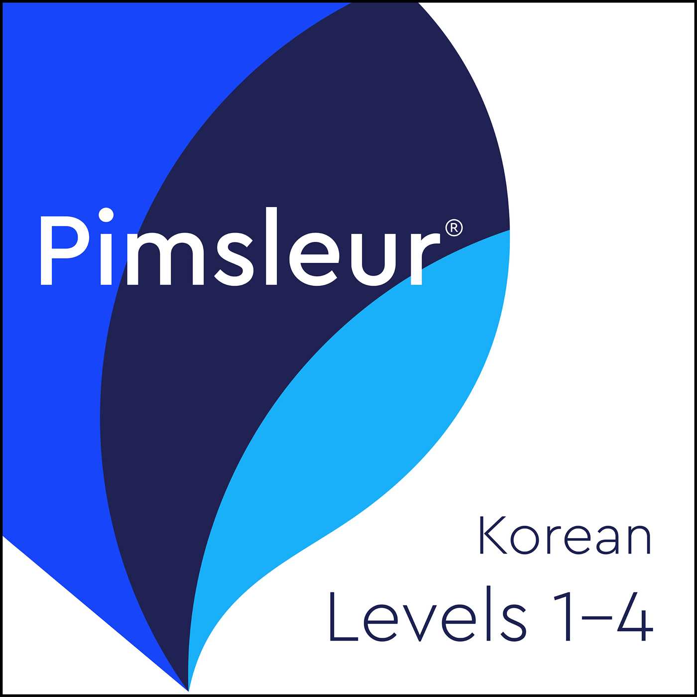 Pimsleur Korean Levels 1-4