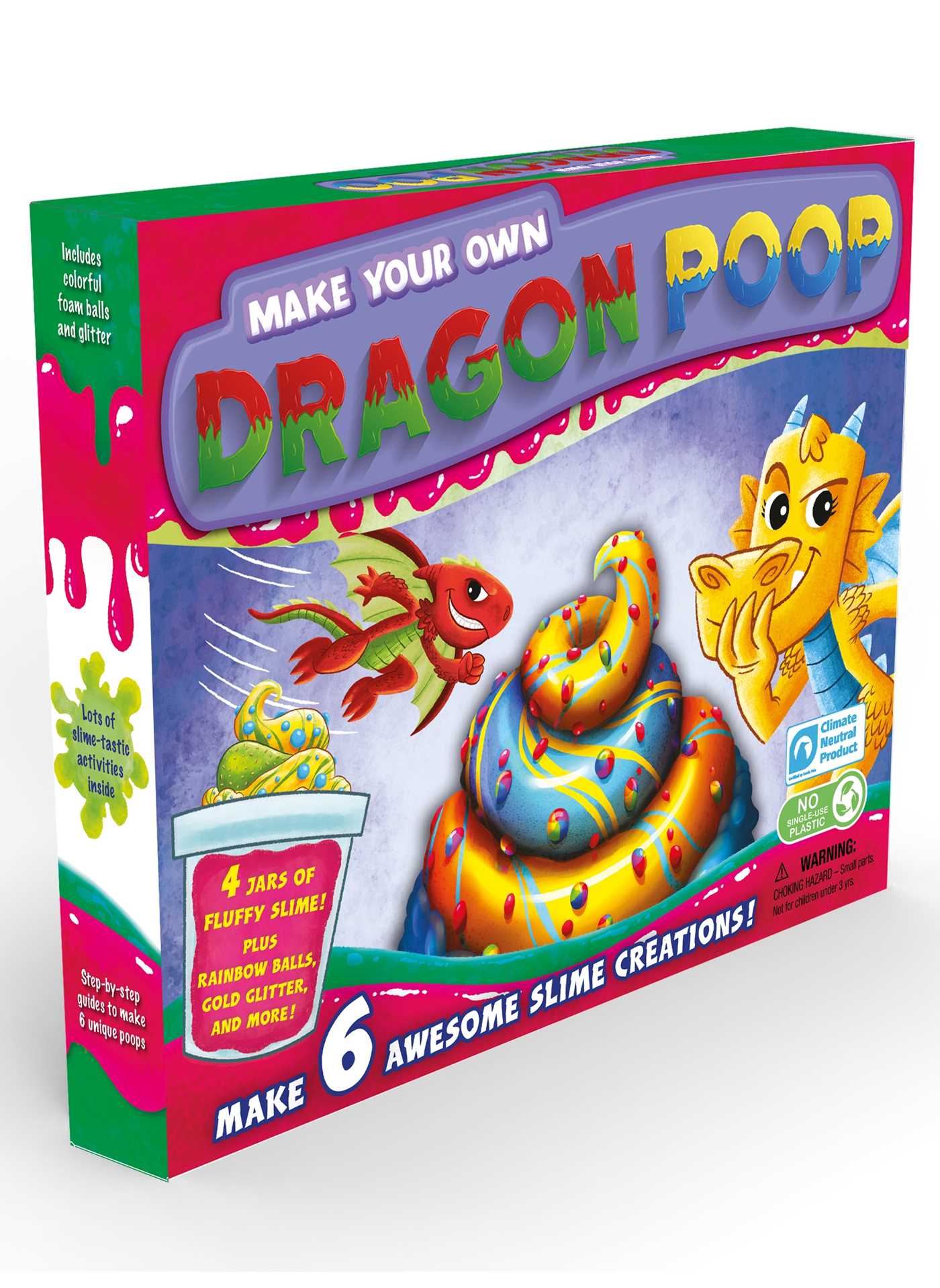Make Your Own Dragon Poop