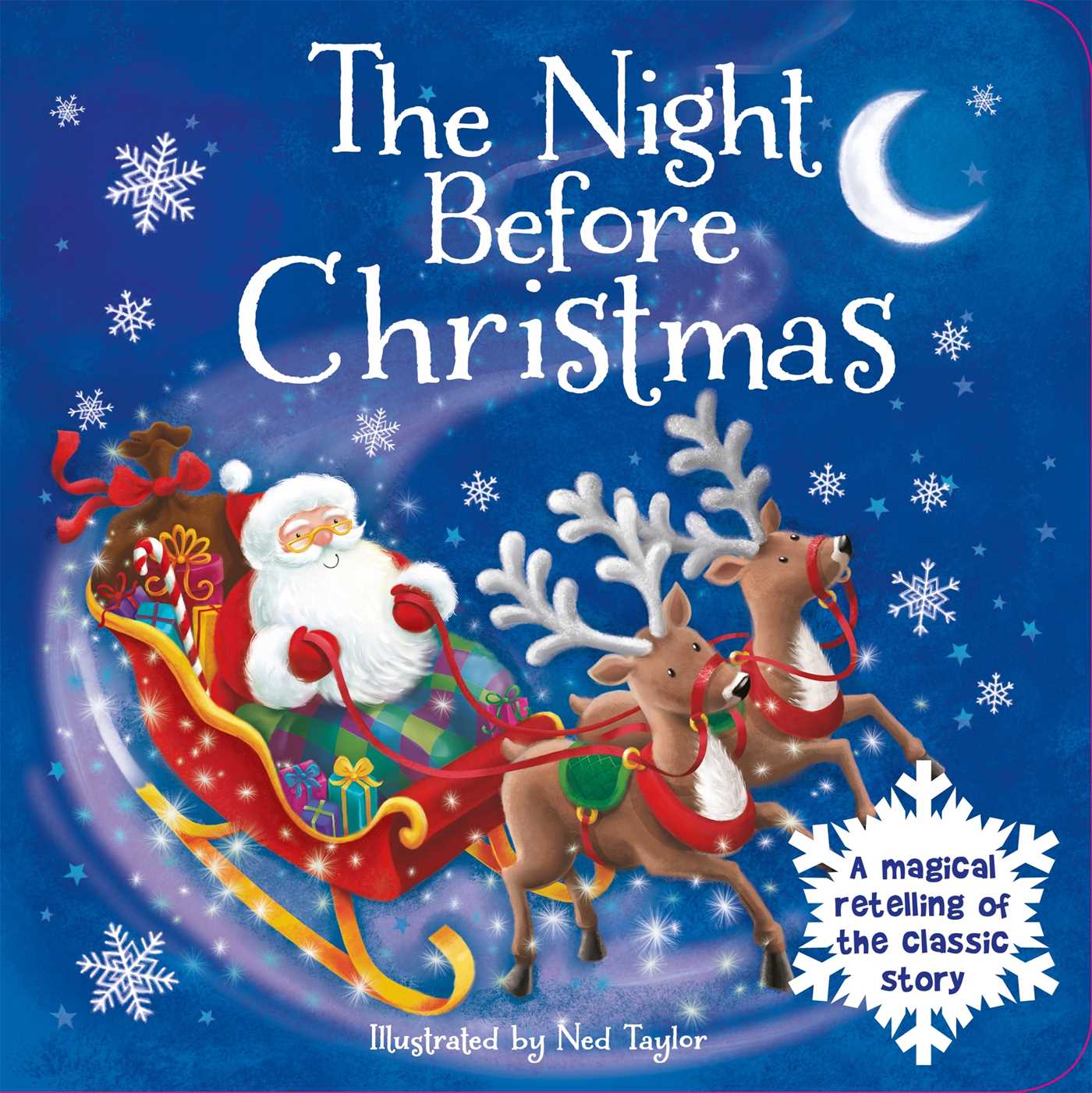 Night Before Christmas: Padded Board Book