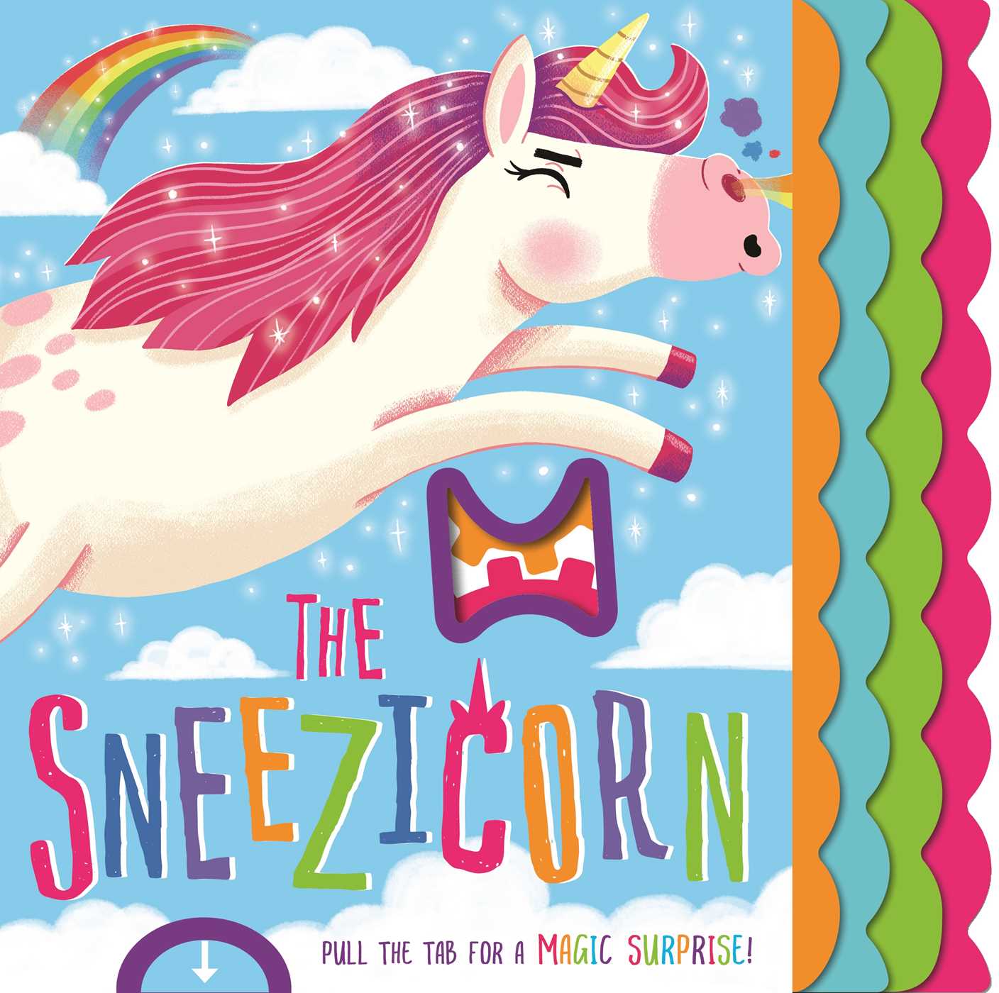 Sneezicorn : Pull the Tab Book