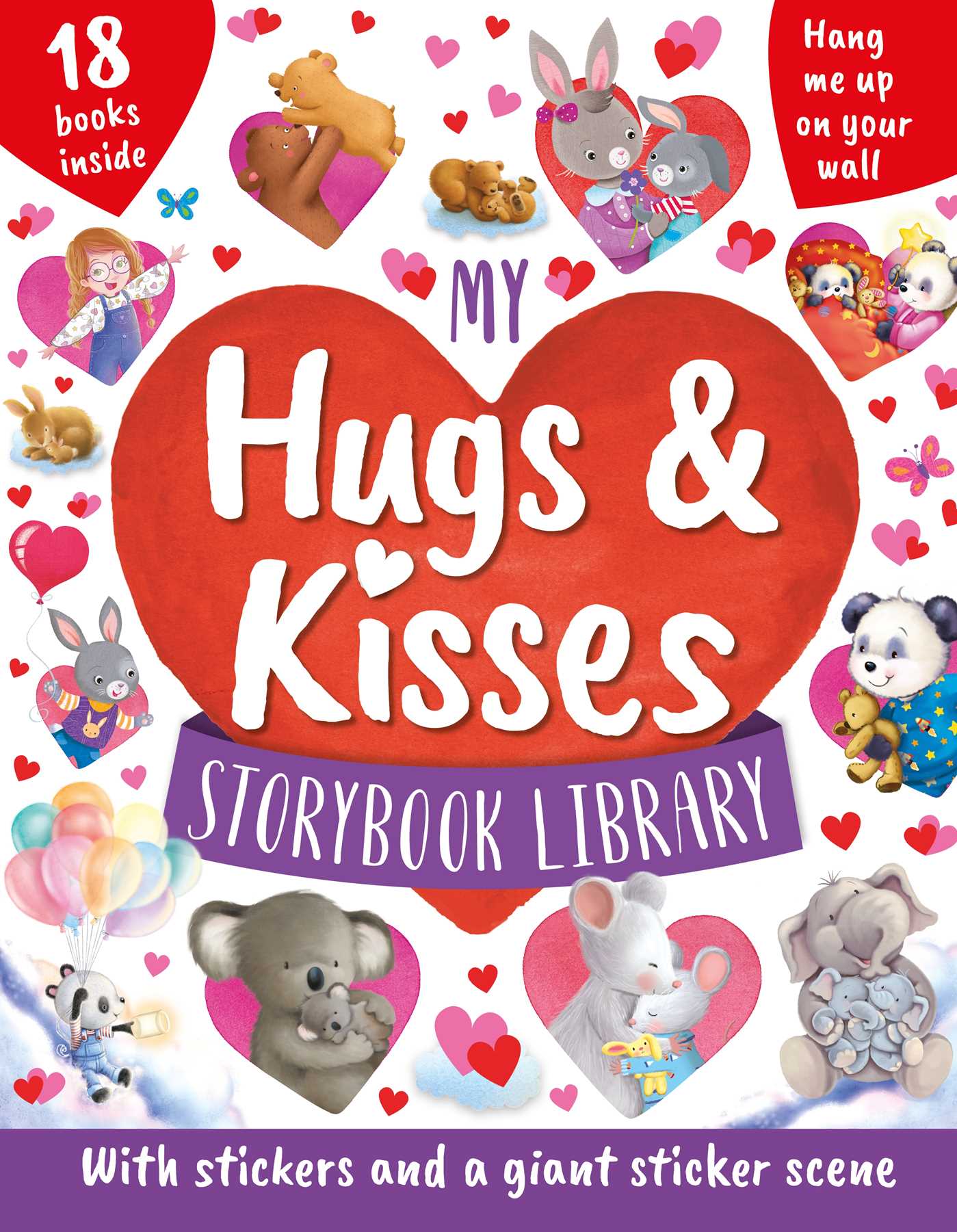 My Hugs & Kisses Storybook Library