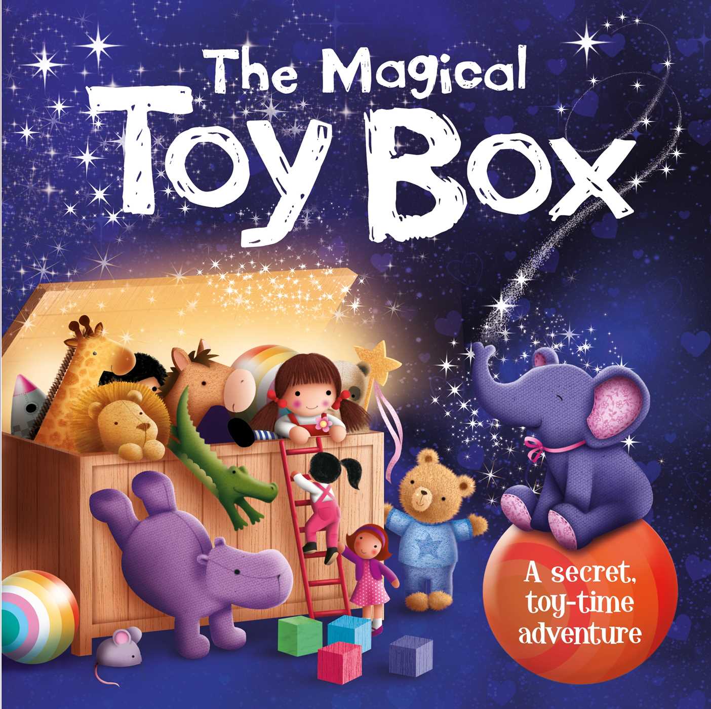 Magical Toy Box: Padded Board Book