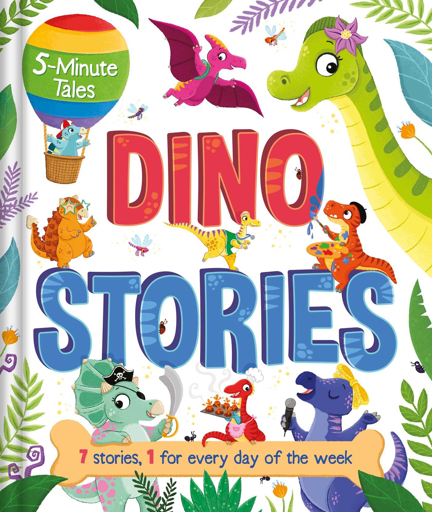 5-Minute Tales: Dino Stories
