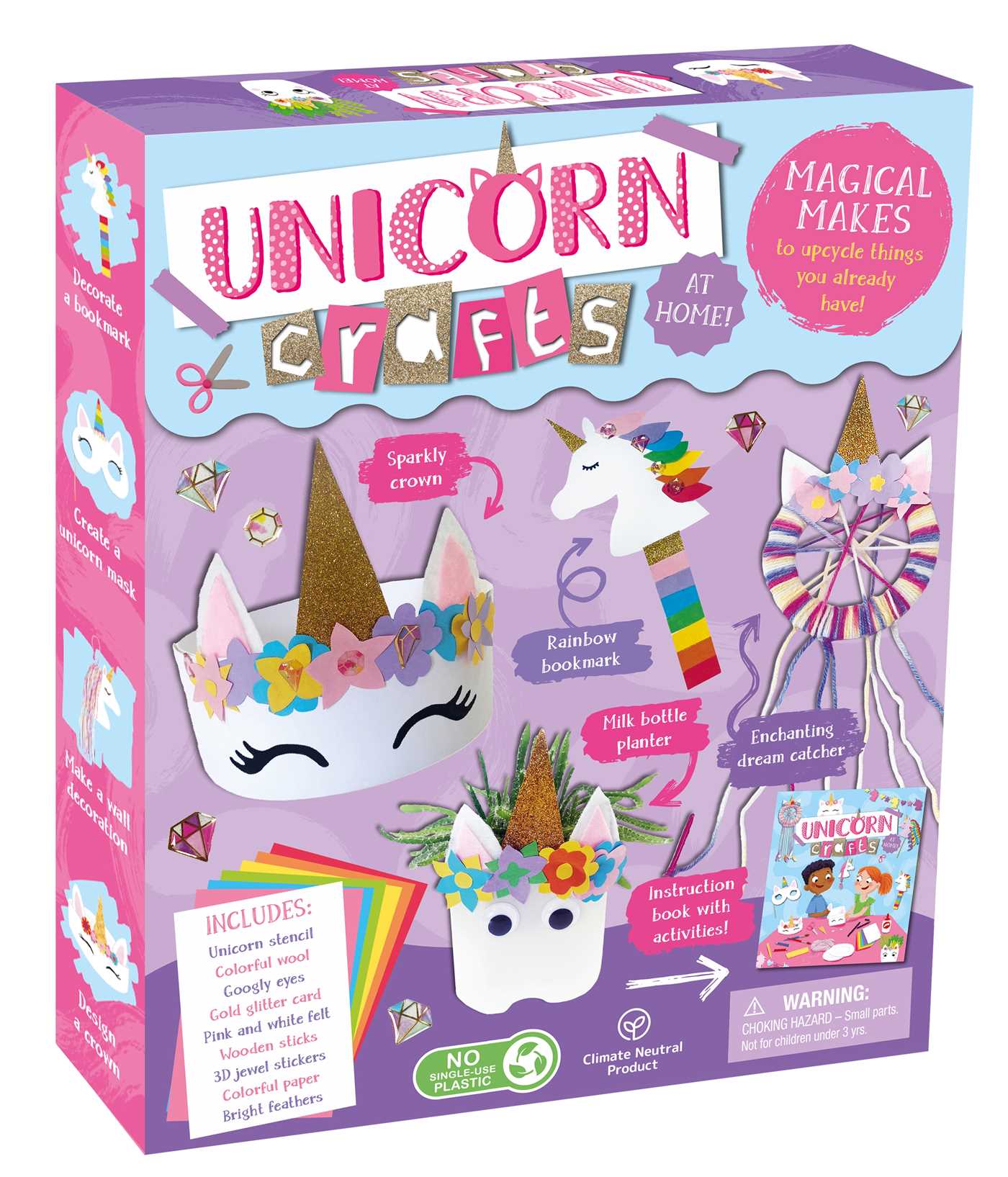 Unicorn Crafts at Home