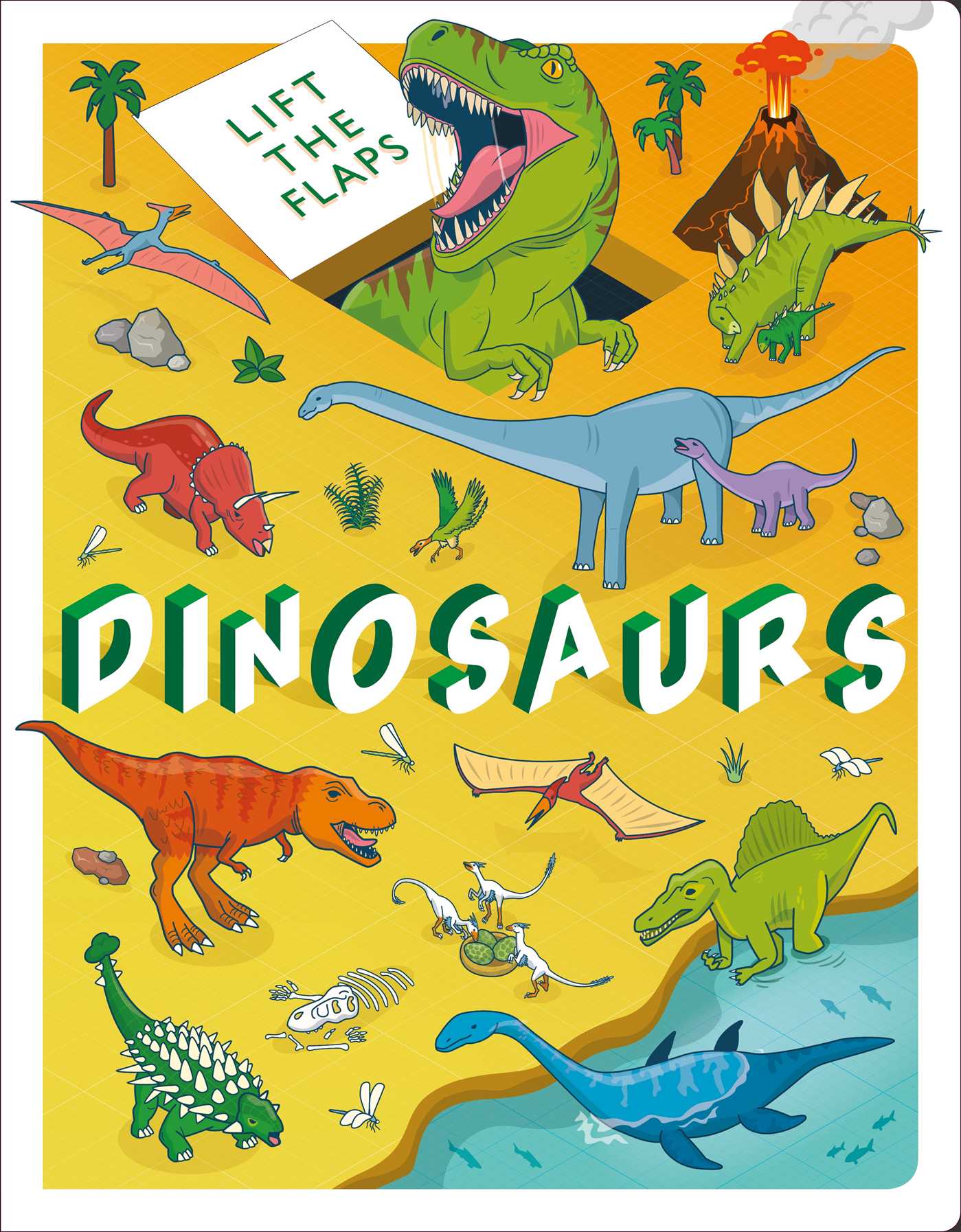 Lift the Flaps: Dinosaurs