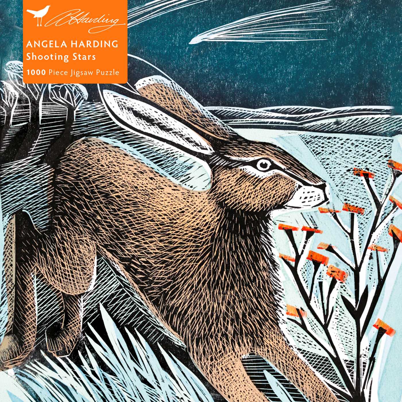 Adult Sustainable Jigsaw Puzzle: Angela Harding: Shooting Stars