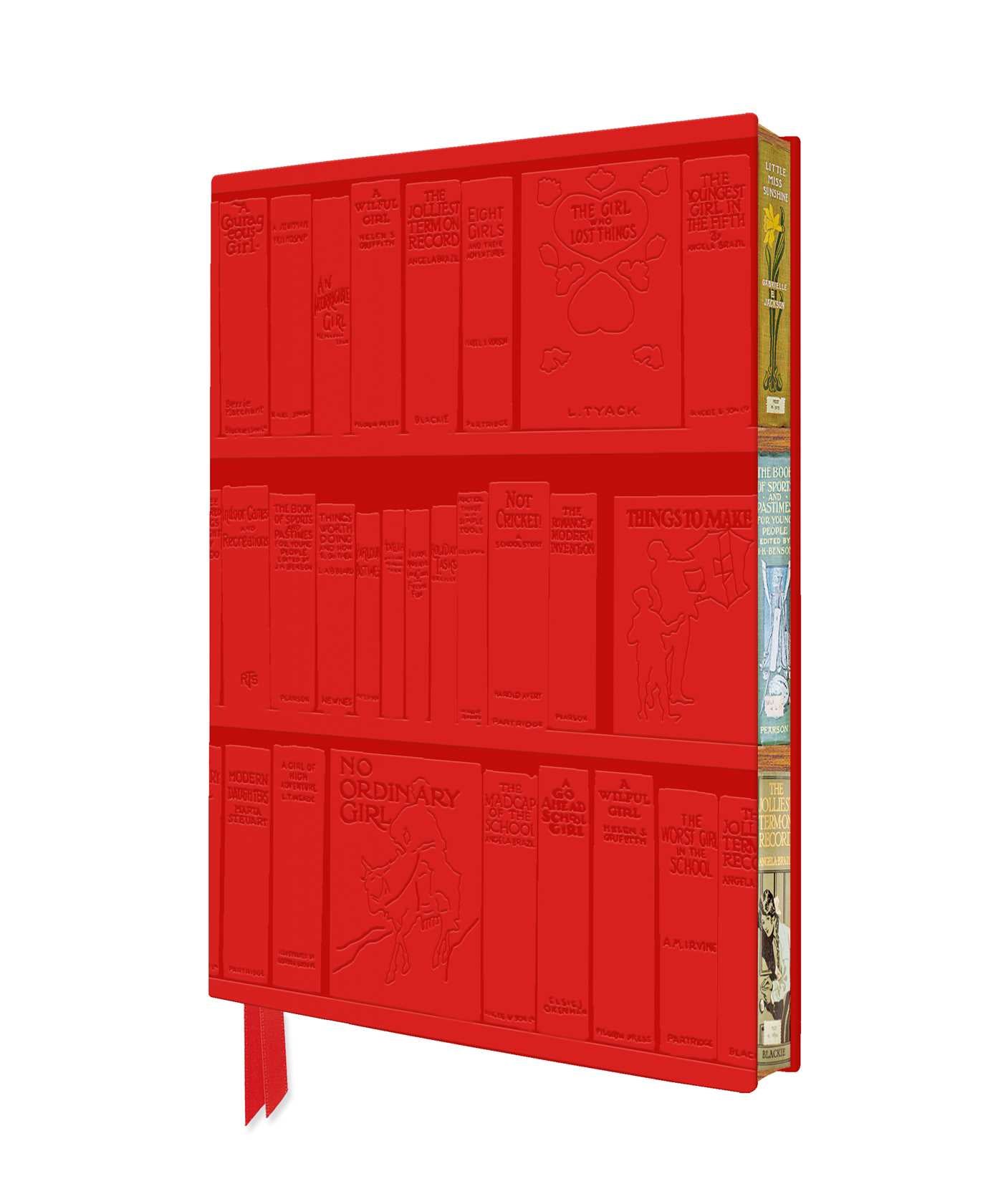 Bodleian Libraries: Bookshelves Artisan Art Notebook (Flame Tree Journals)