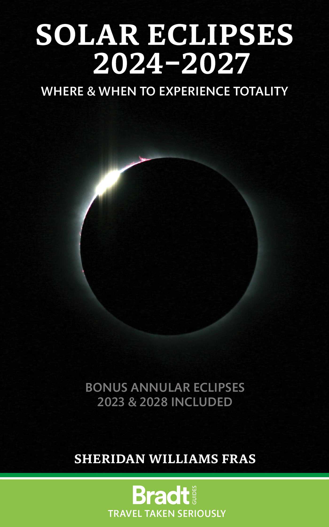 Solar Eclipses 2024 - 2027